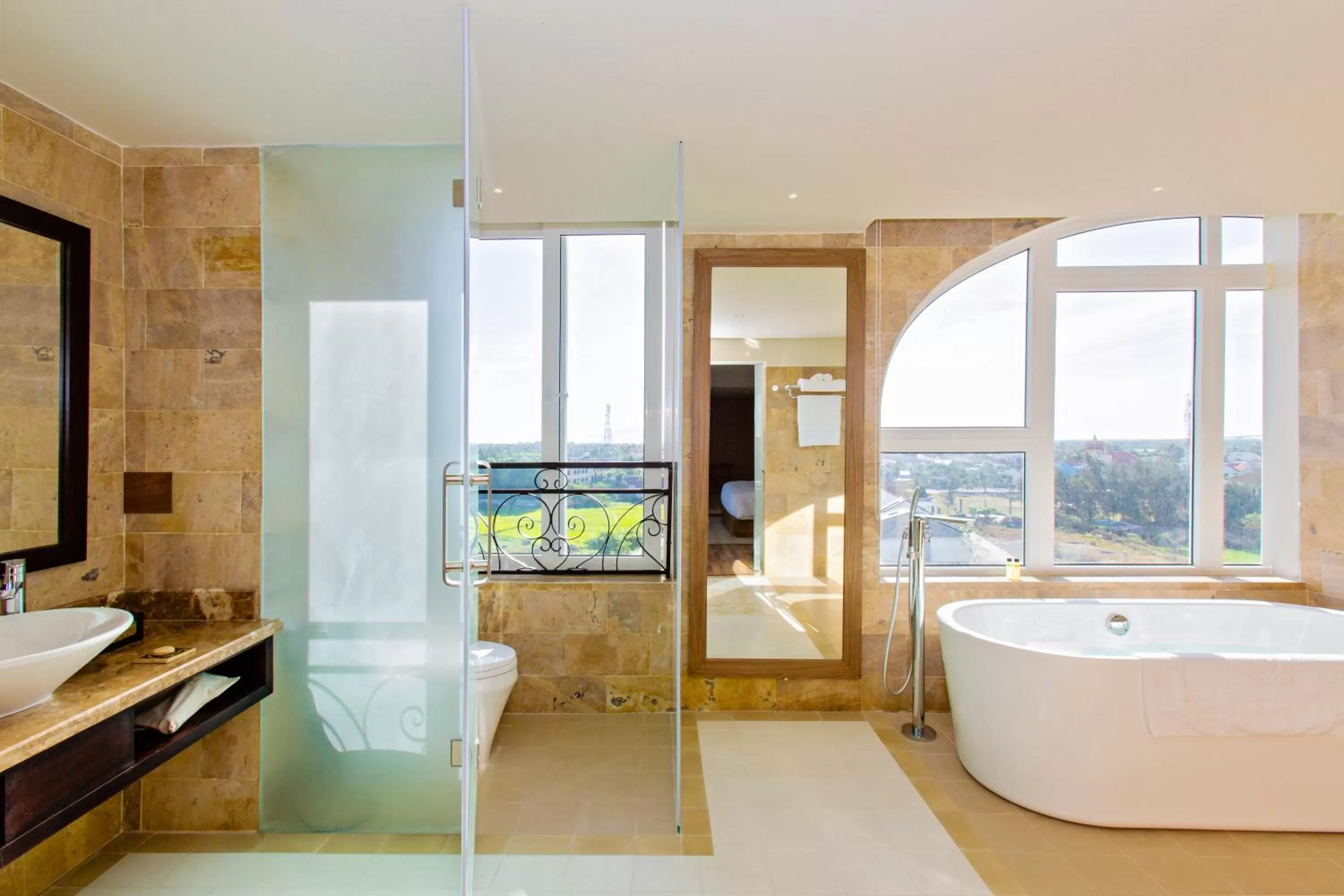 Bathroom in Lasenta Boutique Hotel Hoian