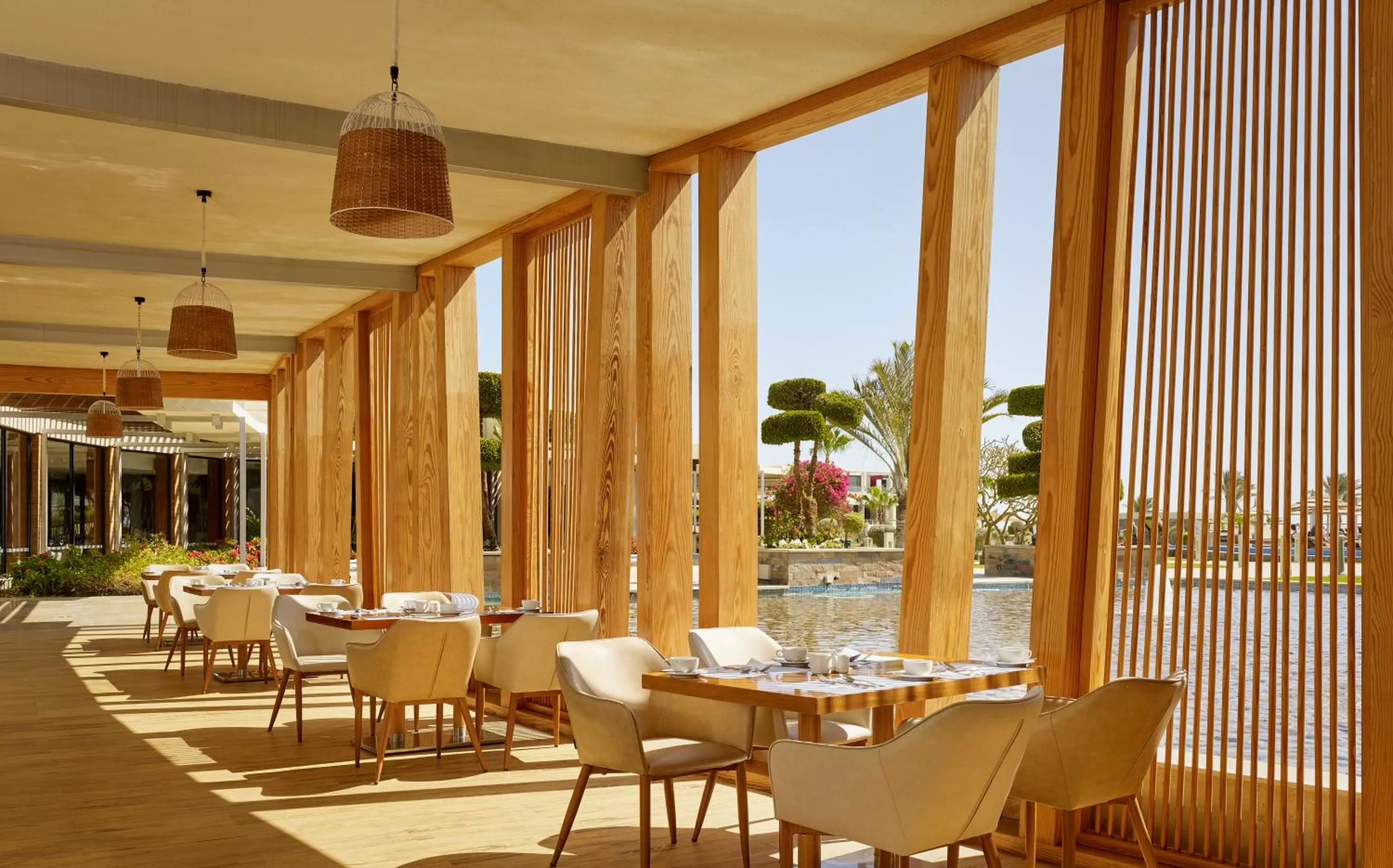 Restaurant/places to eat in Coral Sea Imperial "Coral Sea Sensatori"