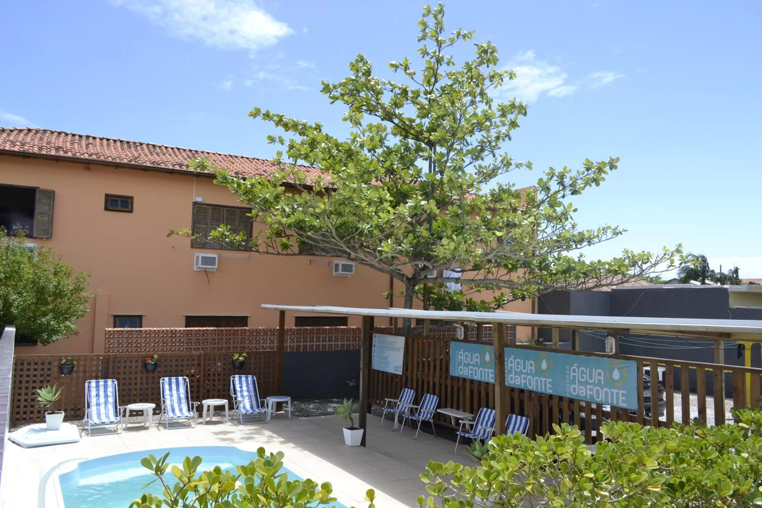 Property Building in Pousada Água da Fonte