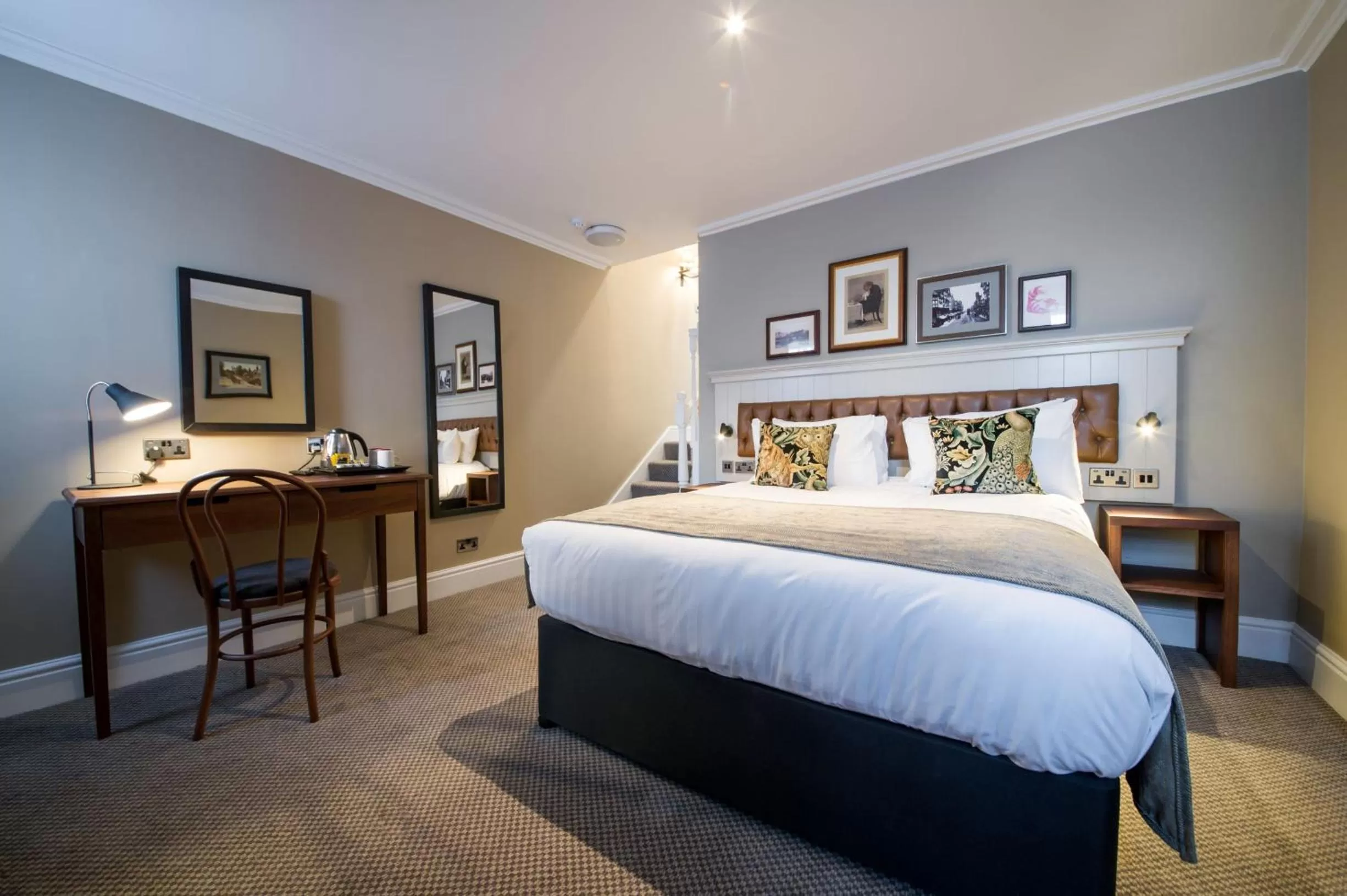 Bed in The Cheshire Cat by Innkeeper's Collection