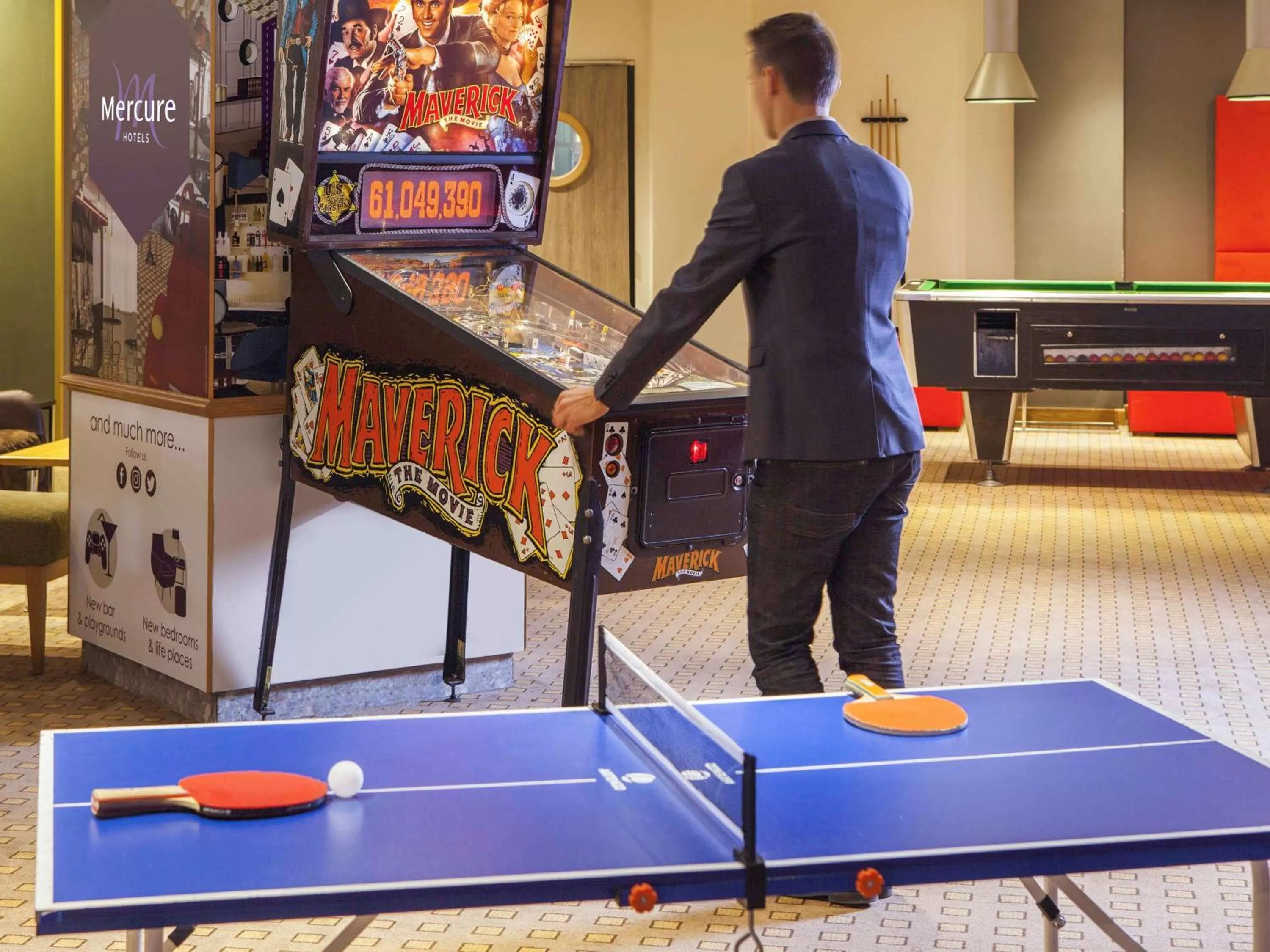 On site in Mercure Paris Roissy CDG