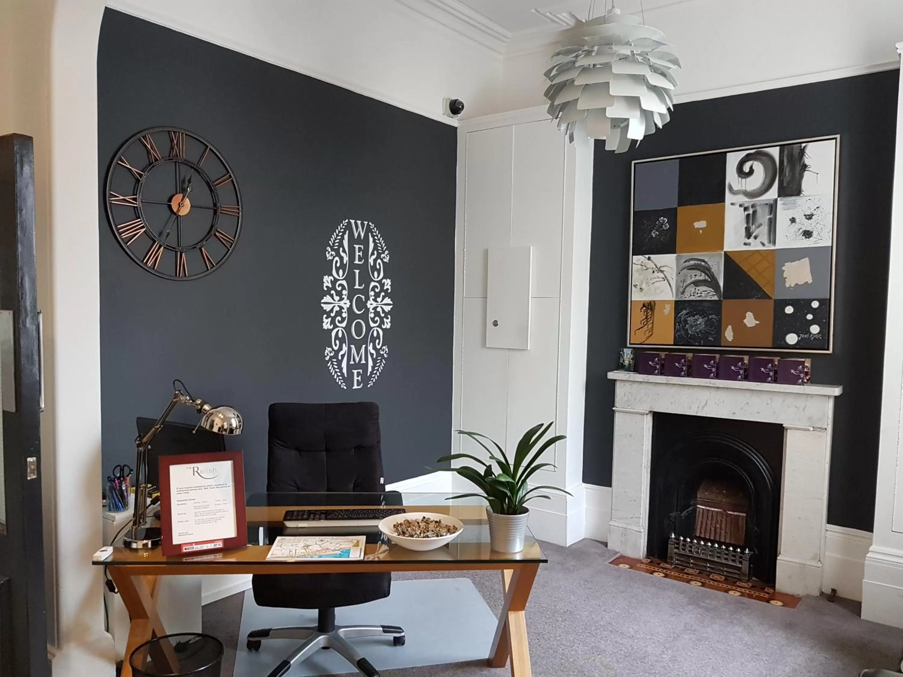 Lobby or reception in The Relish