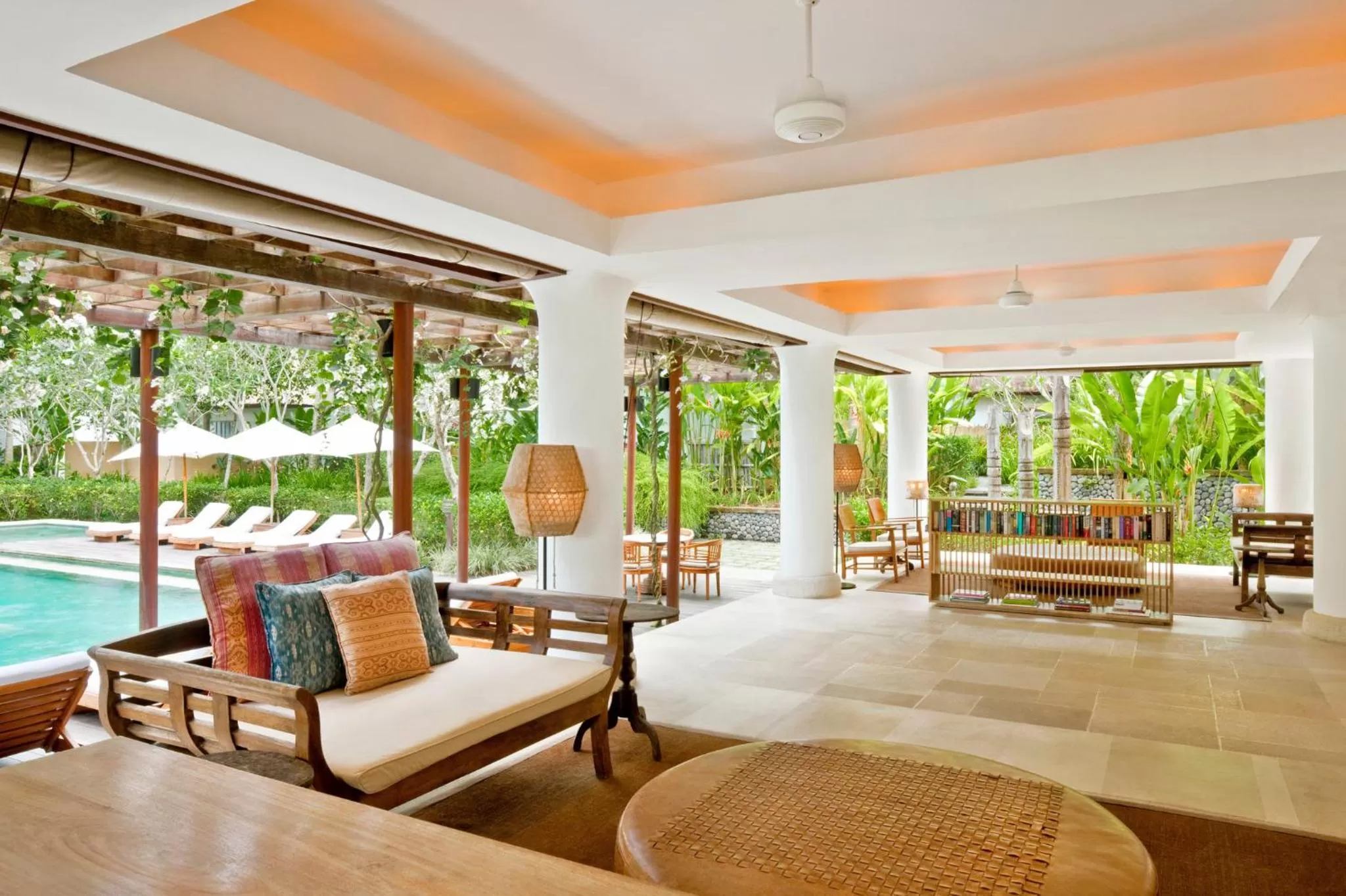 Lobby or reception in COMO Uma Ubud