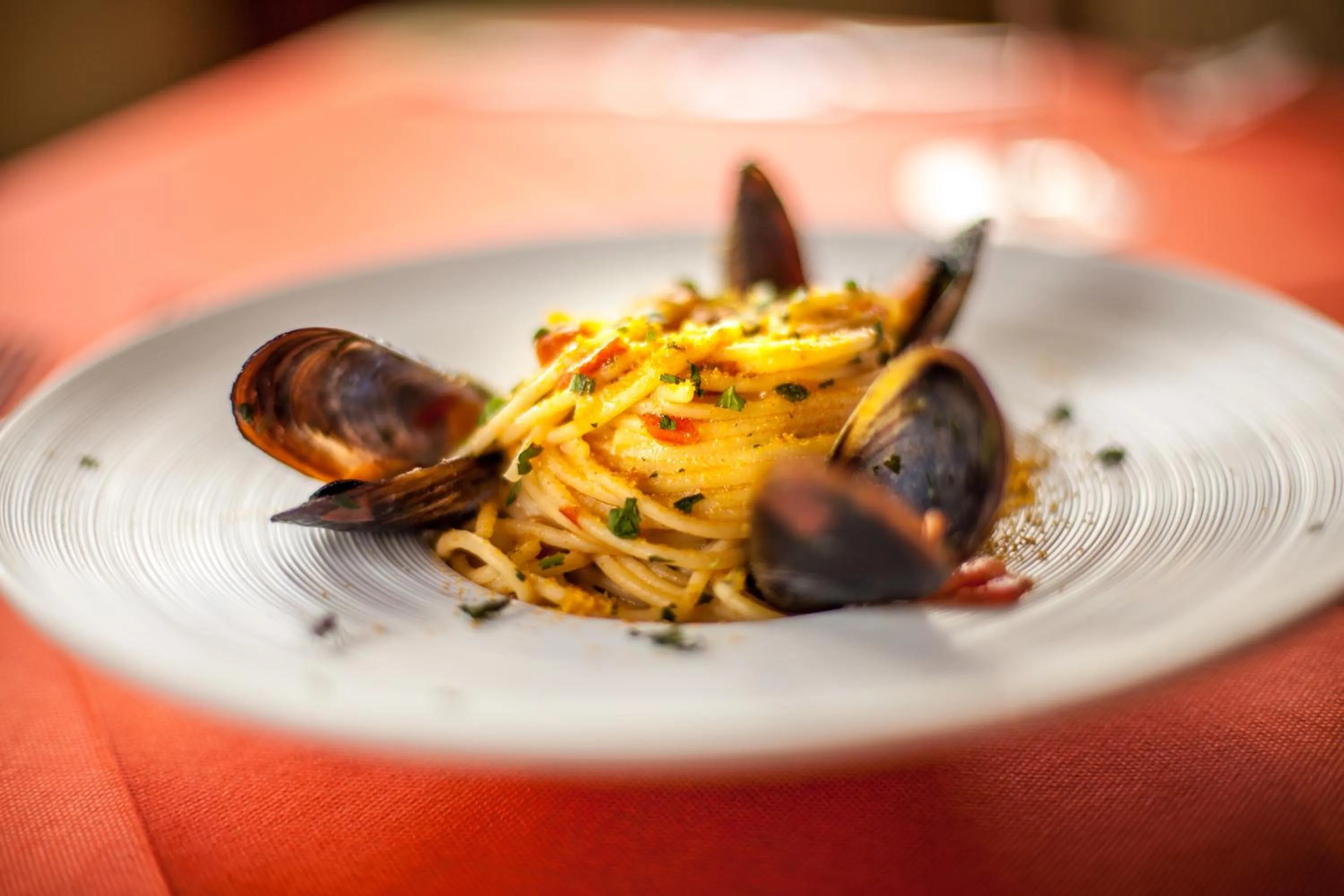 Food close-up in Hotel Fiore Di Maggio