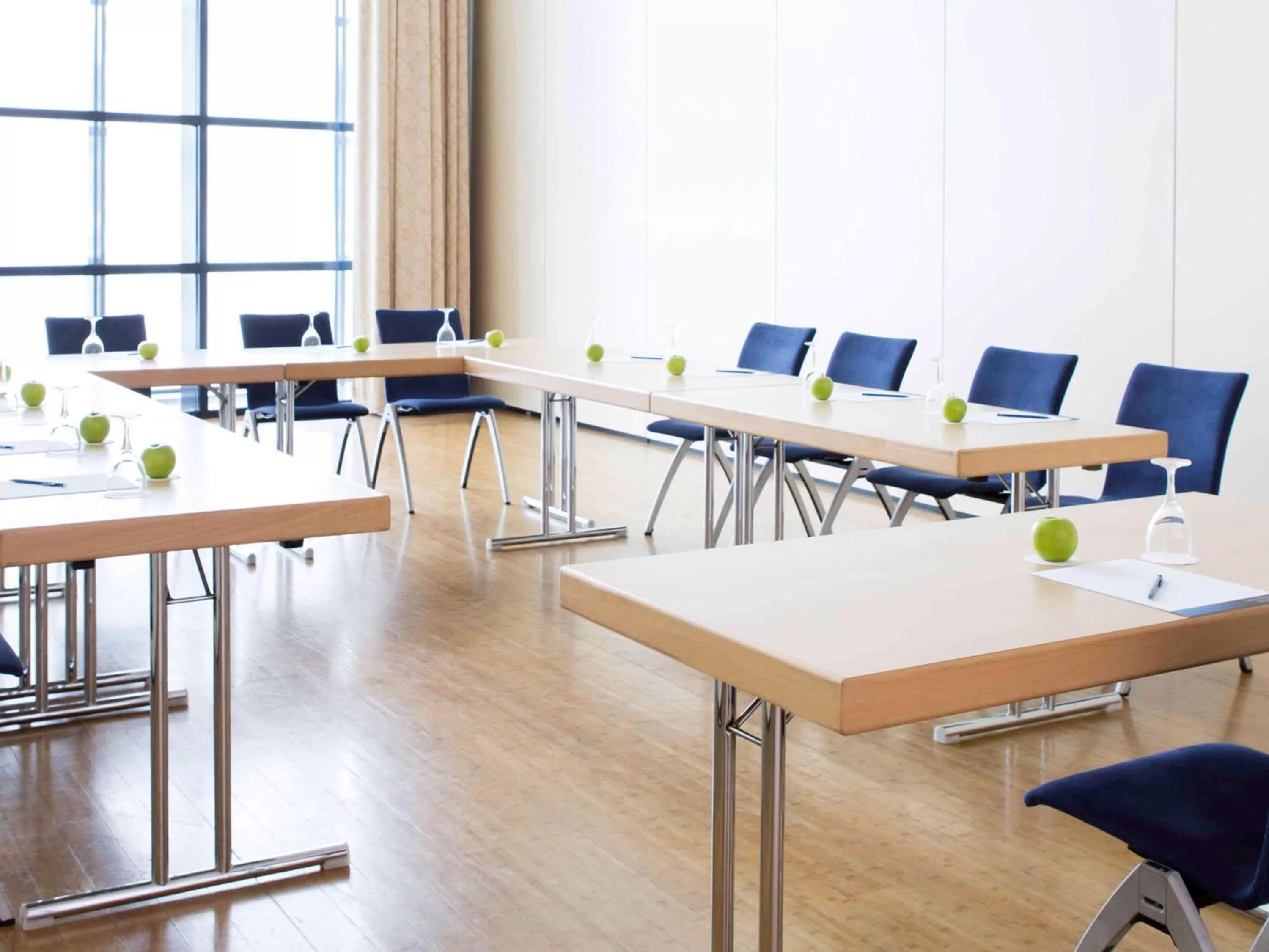 On site in NOVOTEL Hildesheim City