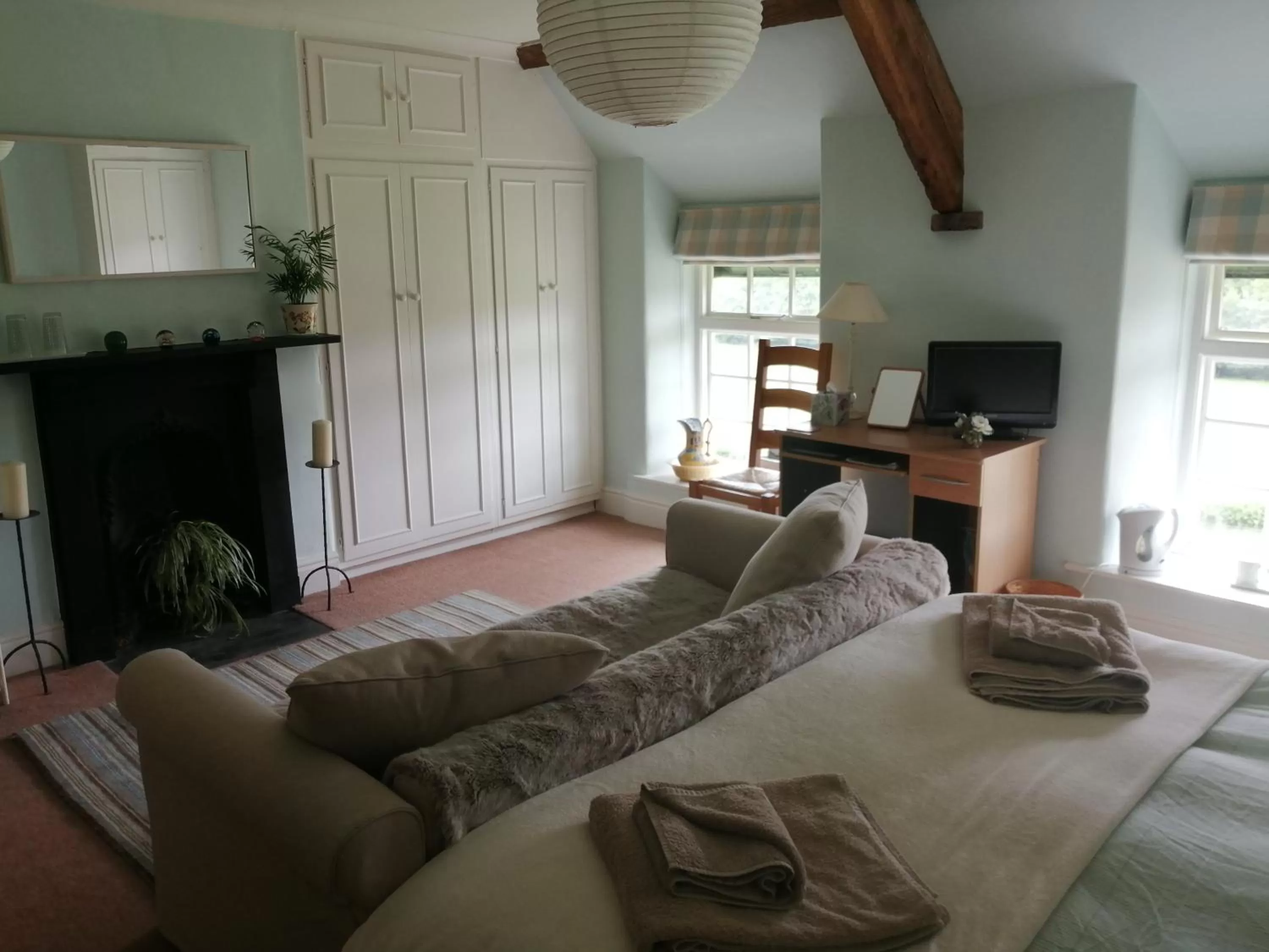 Seating Area in Walnut Tree Farm