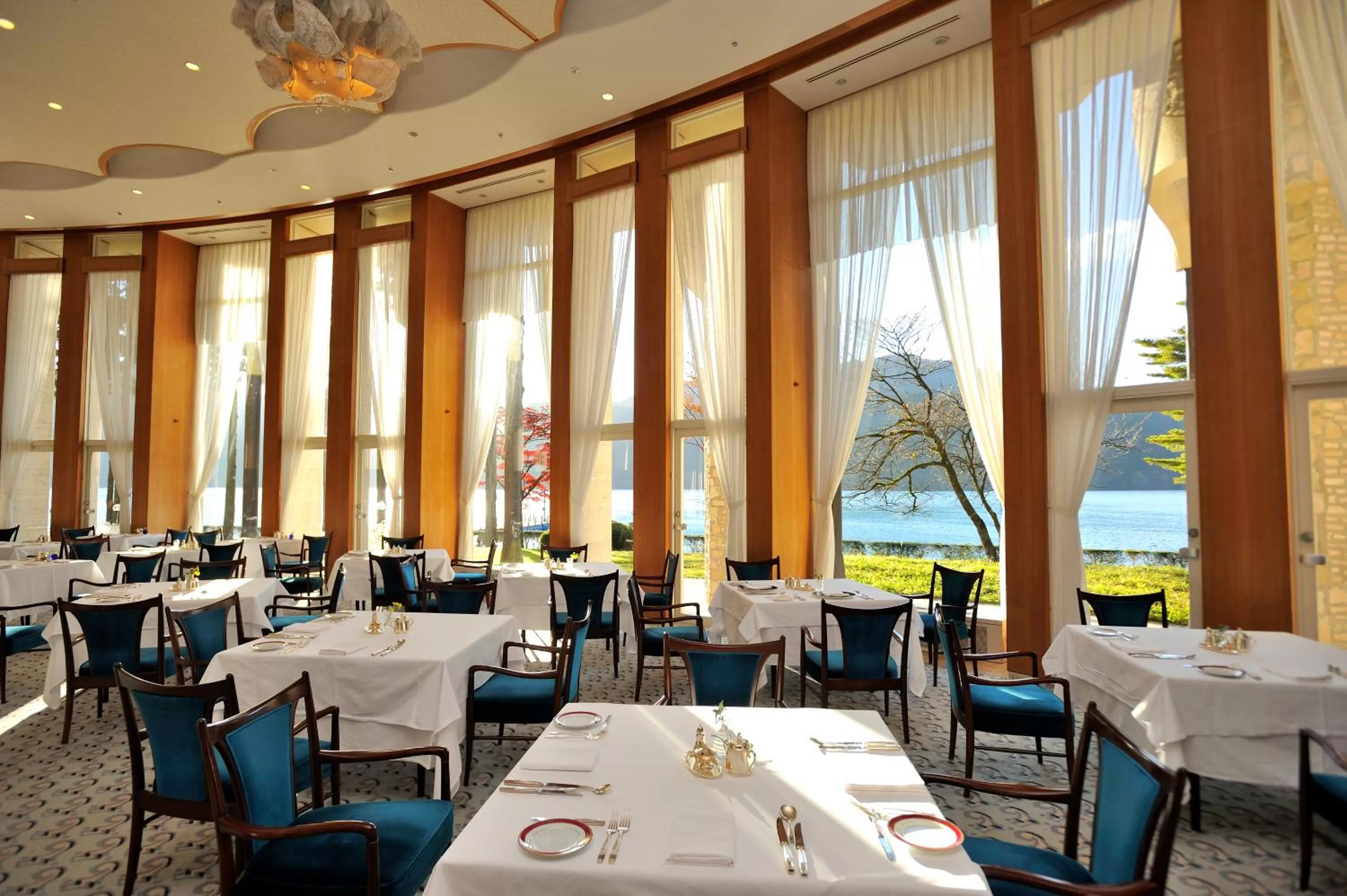 Restaurant/places to eat in The Prince Hakone Lake Ashinoko