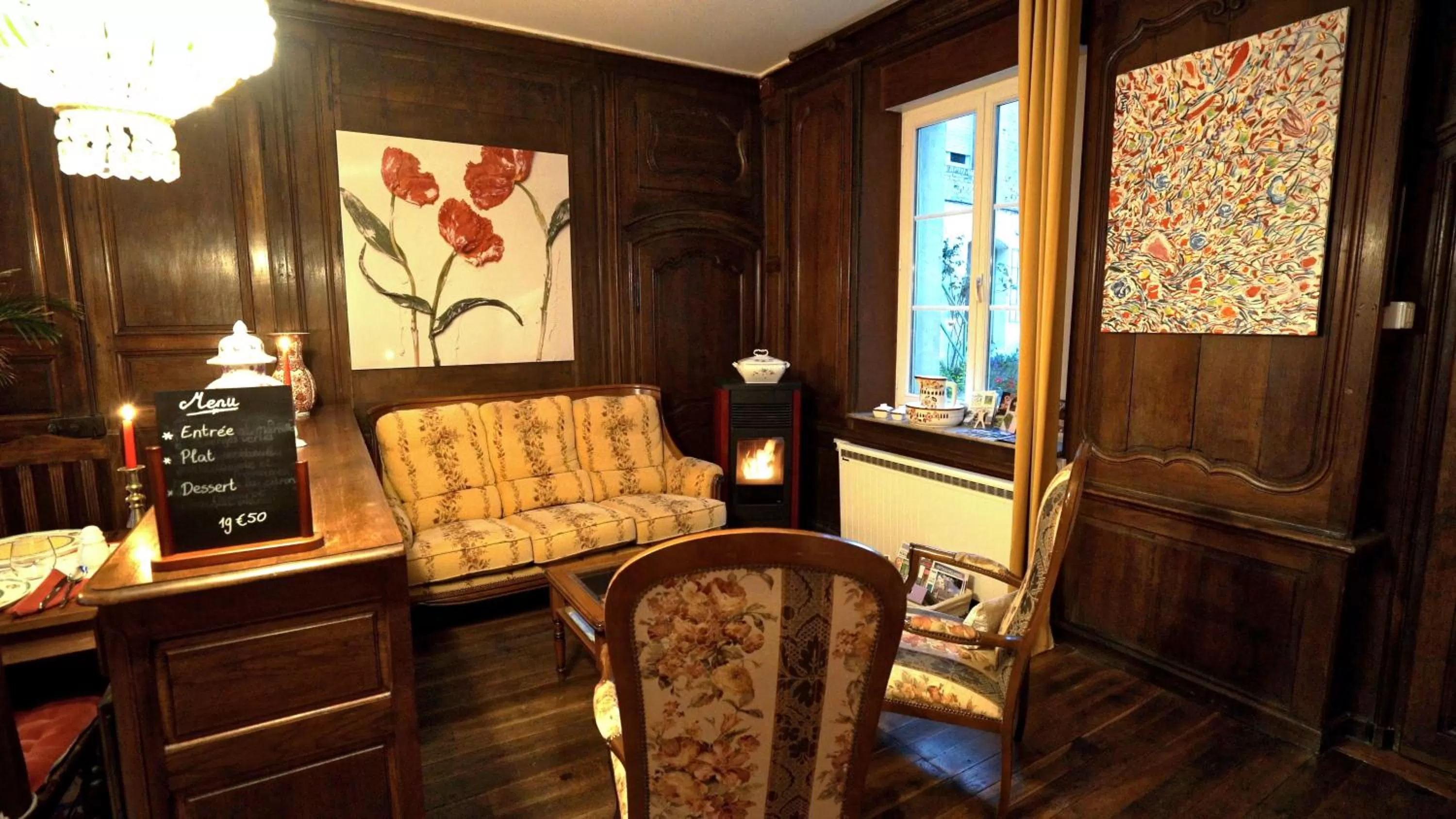 Living room in Au Chapitre