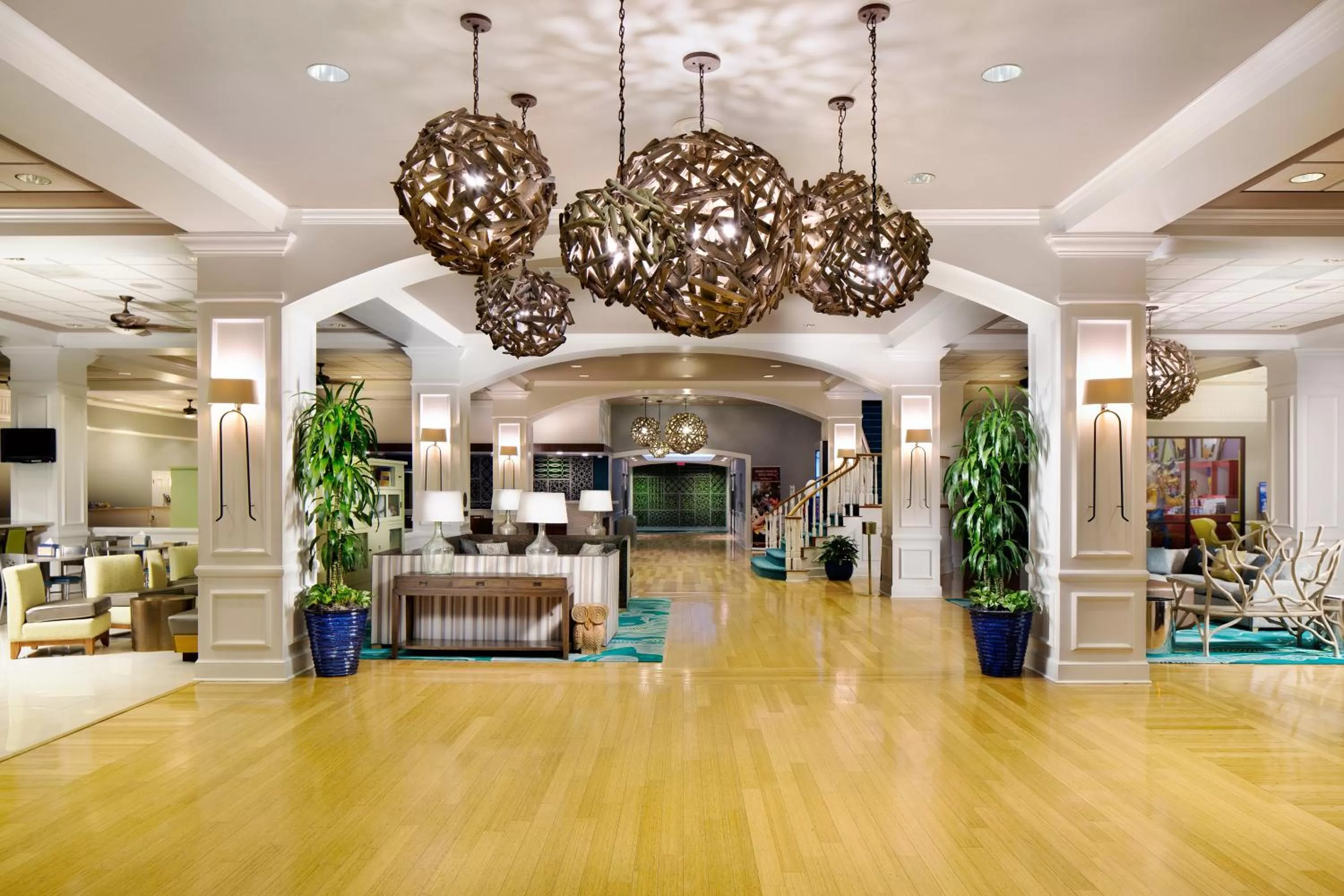 Lobby or reception in Wyndham Lake Buena Vista – Disney Springs® Area