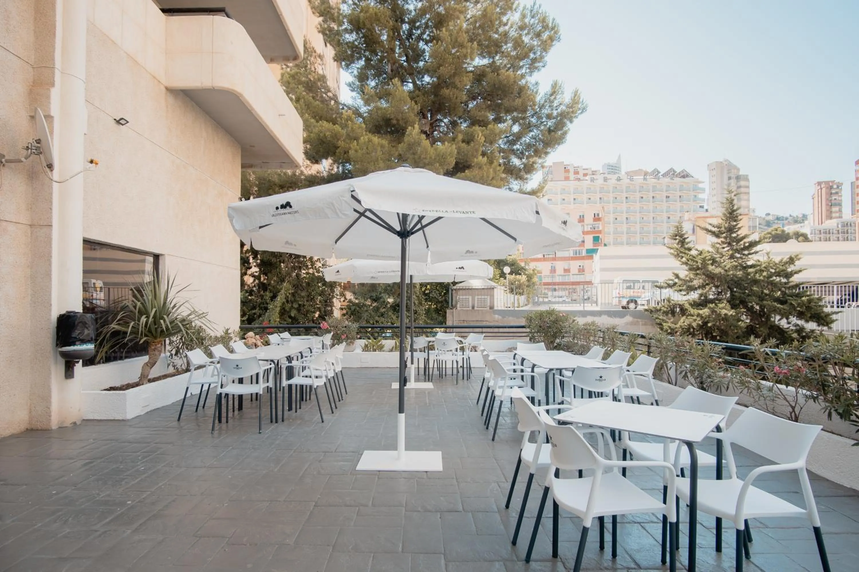 Balcony/Terrace in Luxmar Apartaments