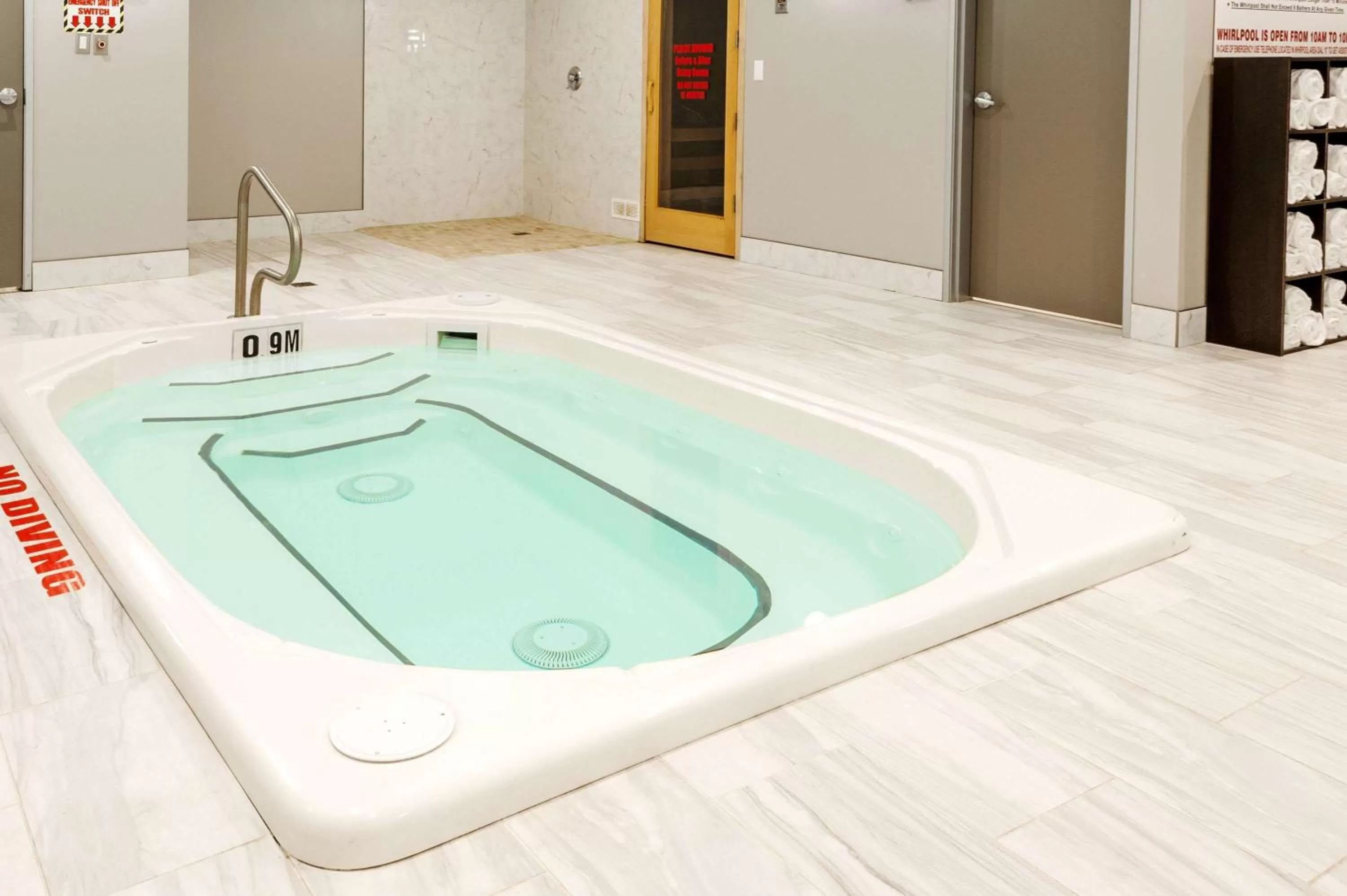 On site in Ramada by Wyndham Moose Jaw