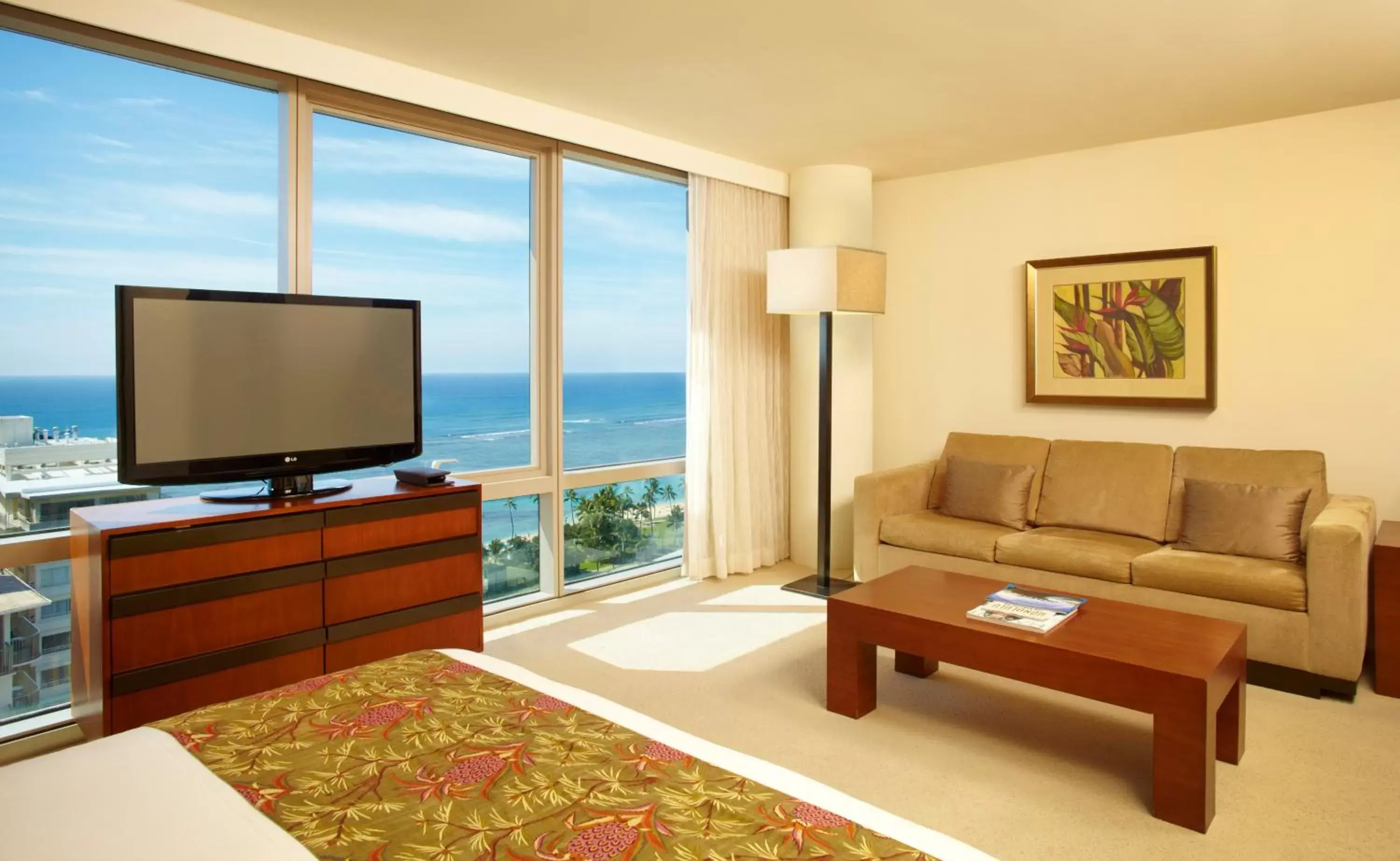 Superior Studio with Ocean View in Trump International Hotel Waikiki Superior Studio with Ocean View in Trump International Hotel Waikiki