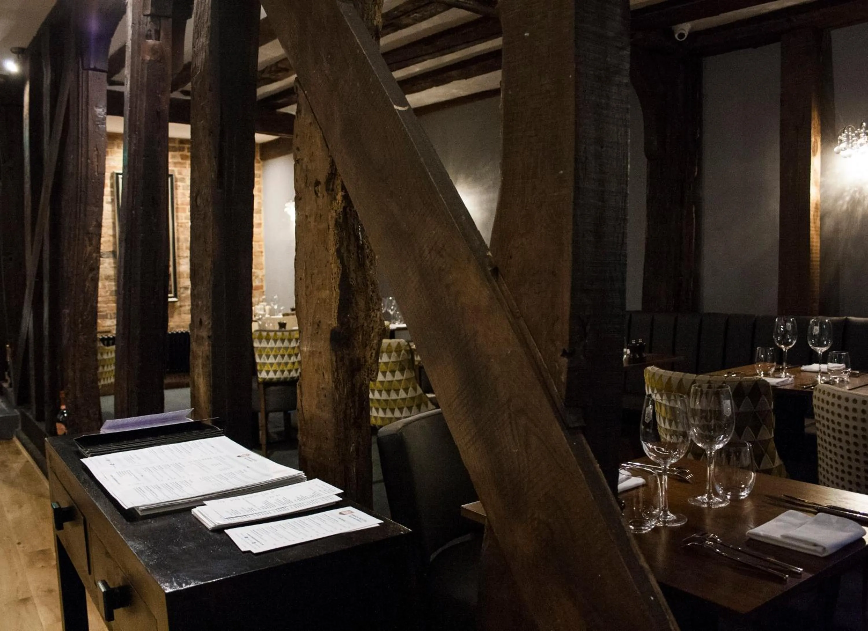 English/Irish breakfast in The Swan Hotel Bar and Grill