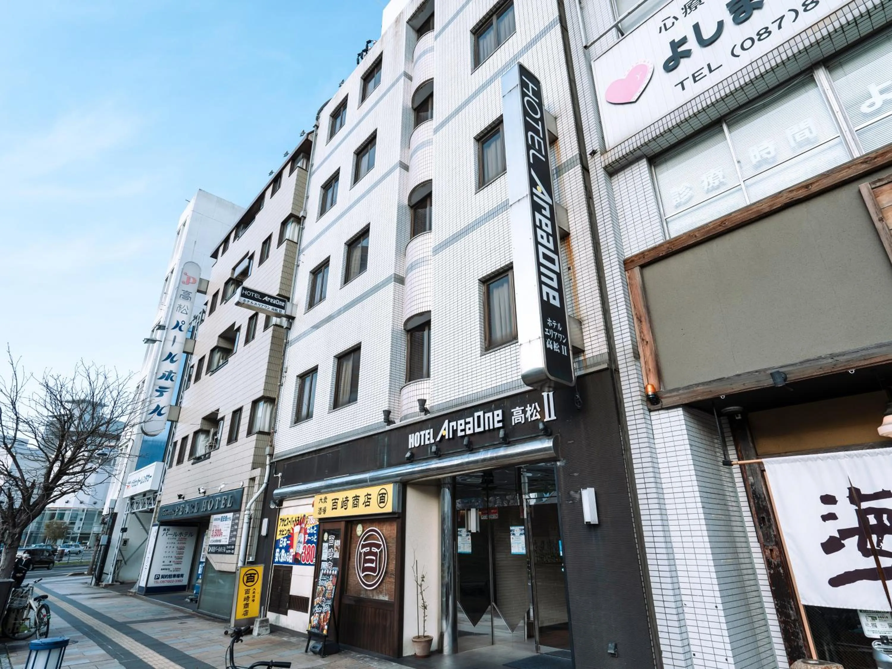 Property building in Hotel AreaOne Takamatsu