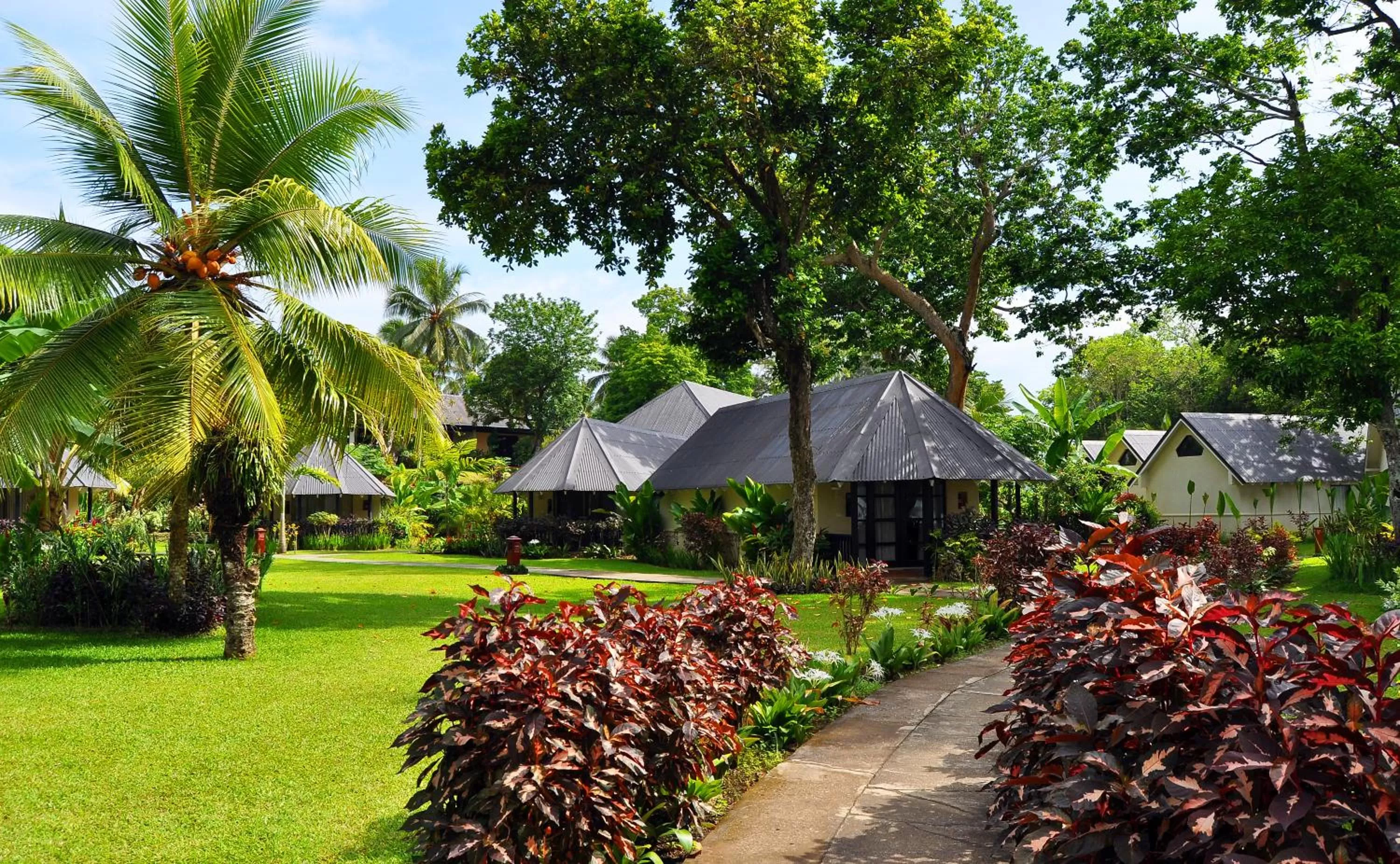 Natural landscape in Warwick Le Lagon Resort & Spa, Vanuatu