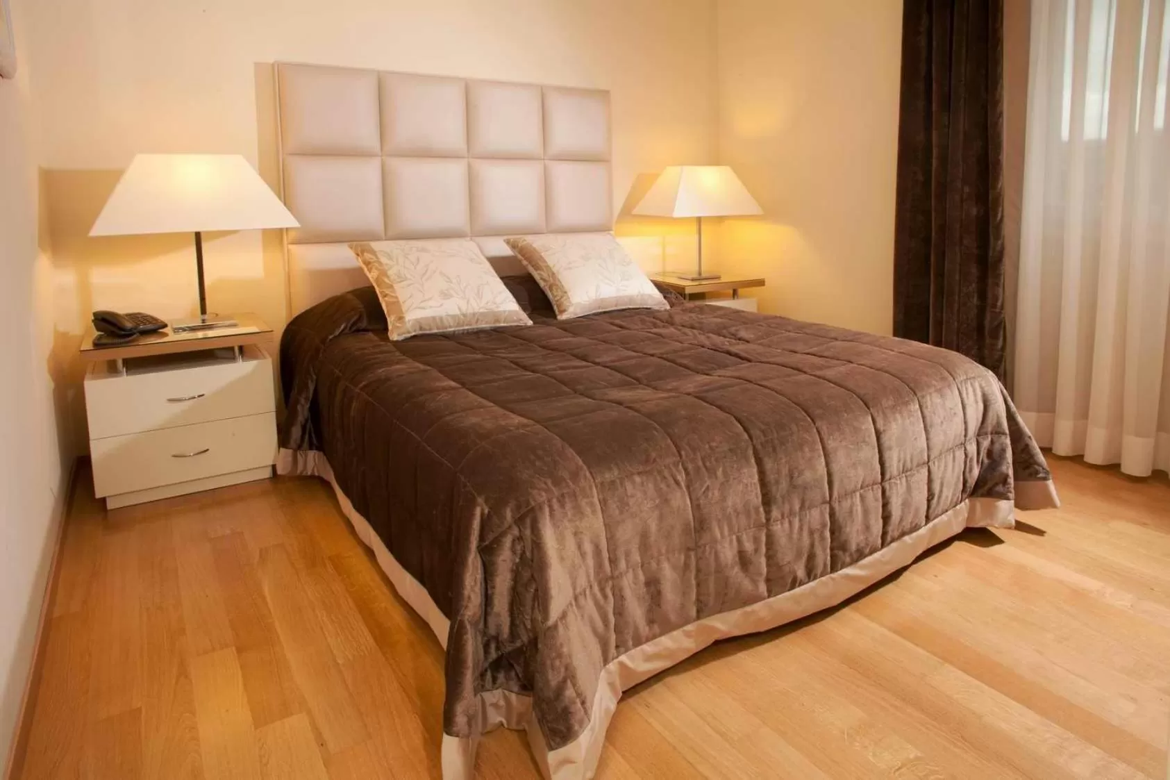 Bed in Hotel Piccolo Borgo