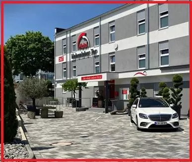 Property Building in Hotel Hohenloher Tor