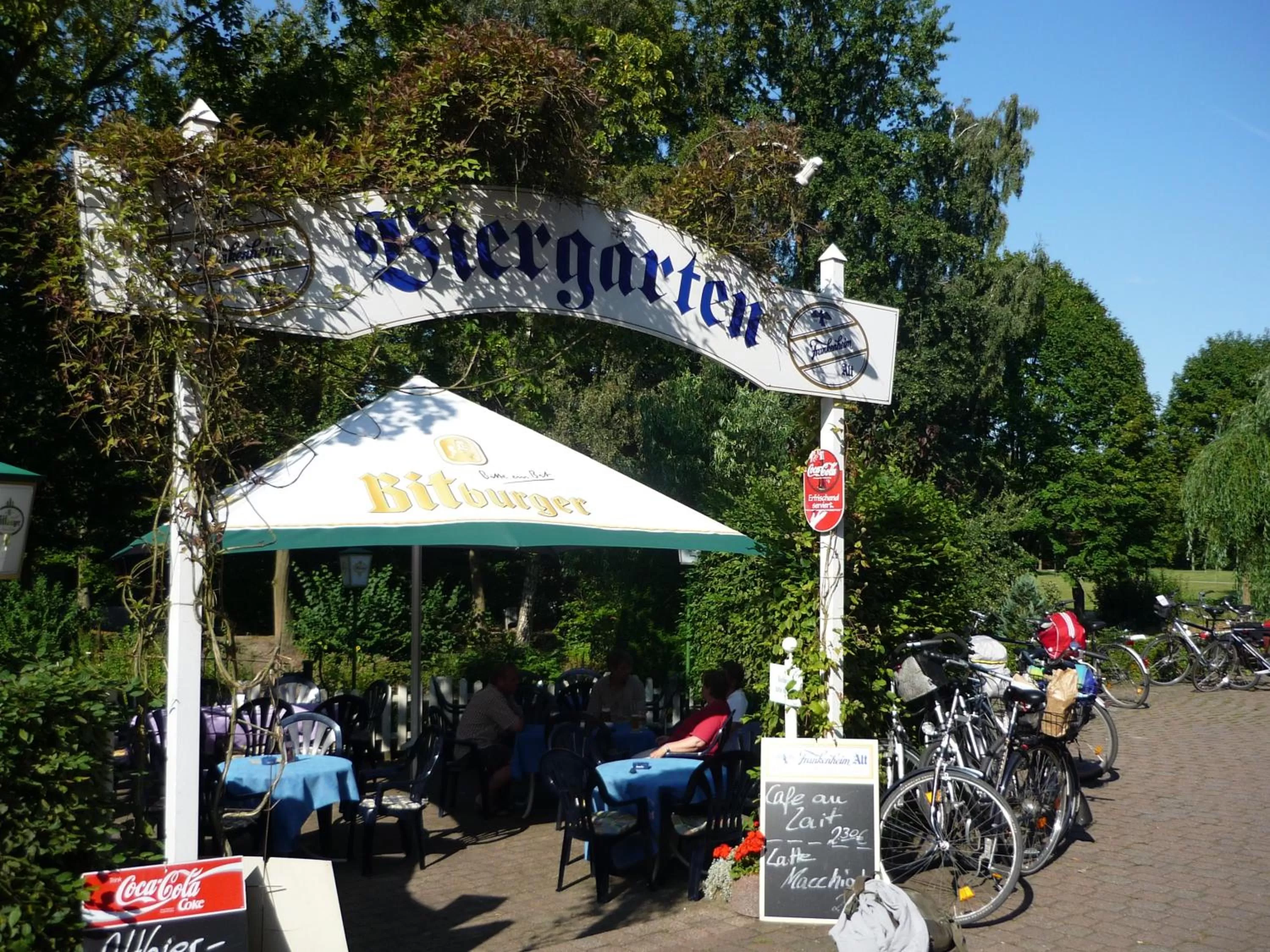 Restaurant/places to eat in Hotel zur Bever