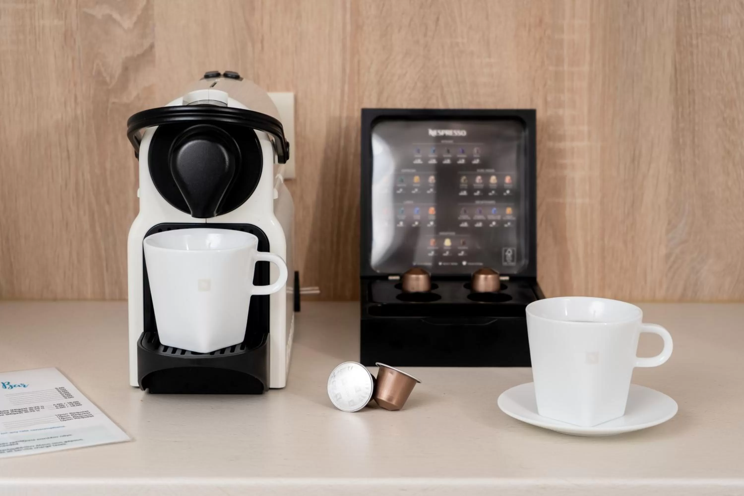 Coffee/tea facilities in Polis of Naxos