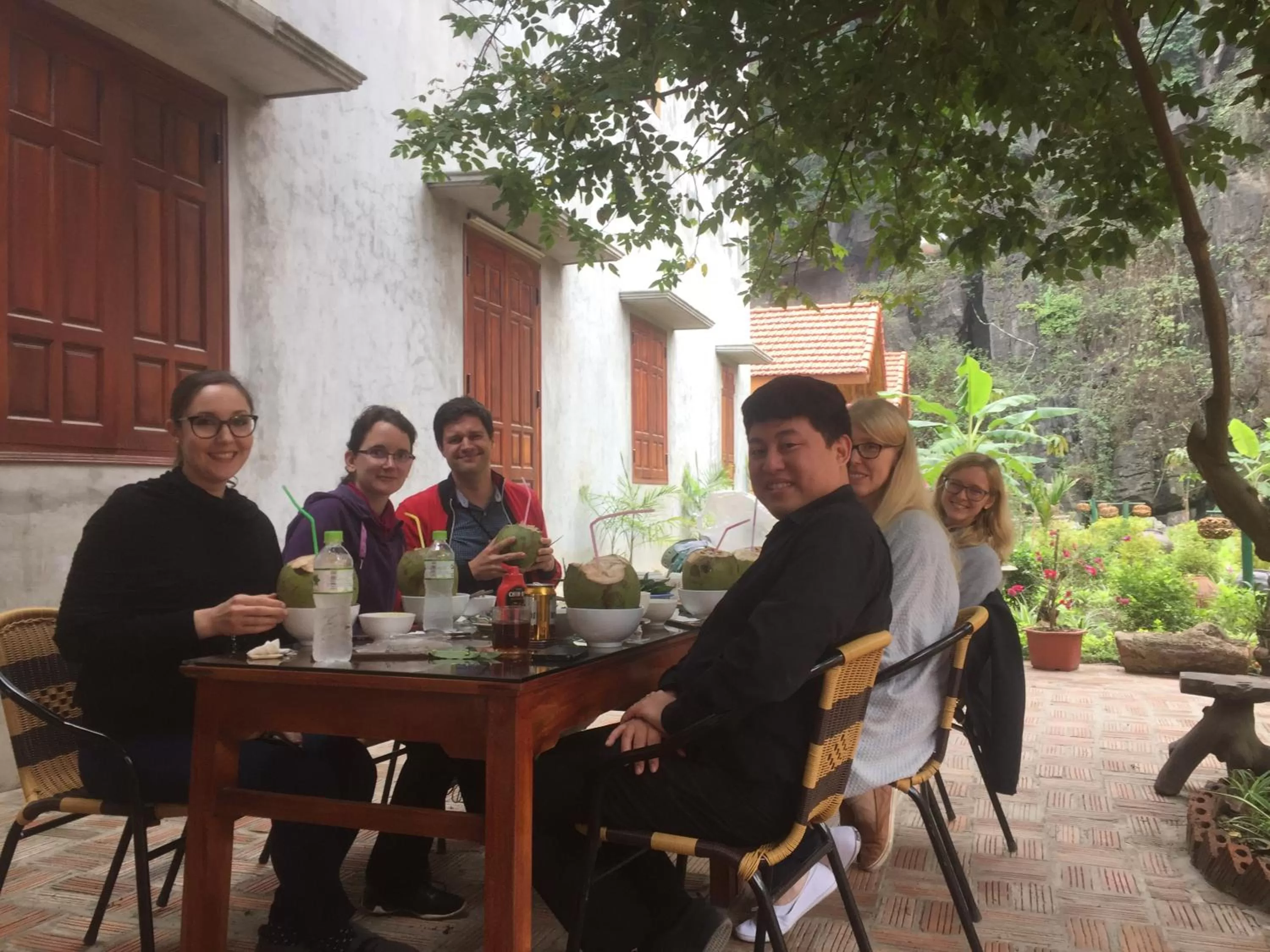 Tam Coc mountain bungalow