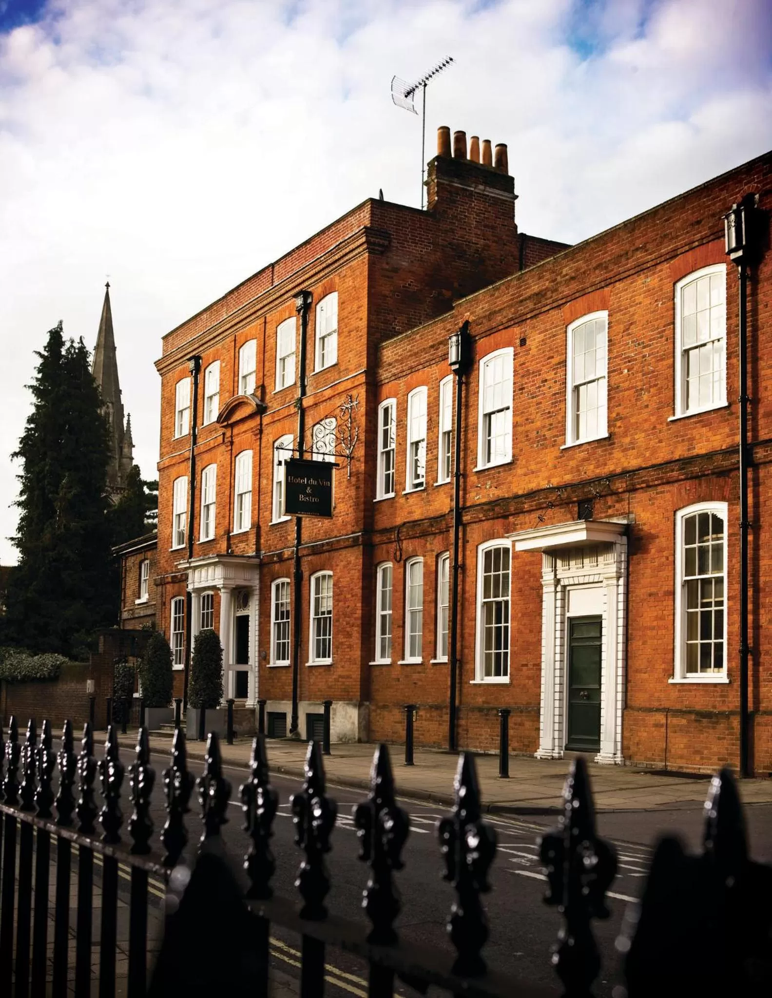 Facade/entrance in Hotel du Vin Winchester