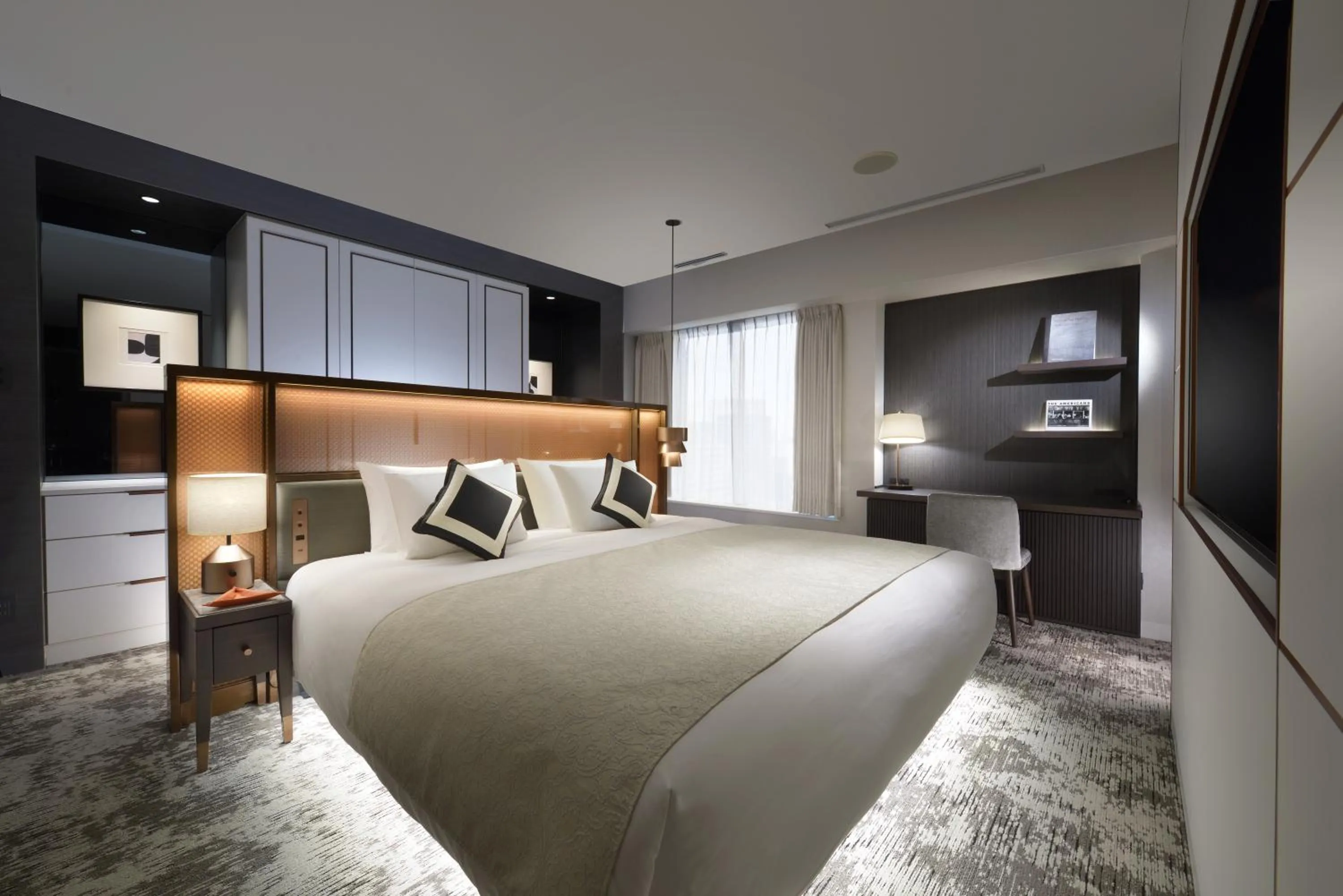 Photo of the whole room, Bed in Nagoya Kanko Hotel