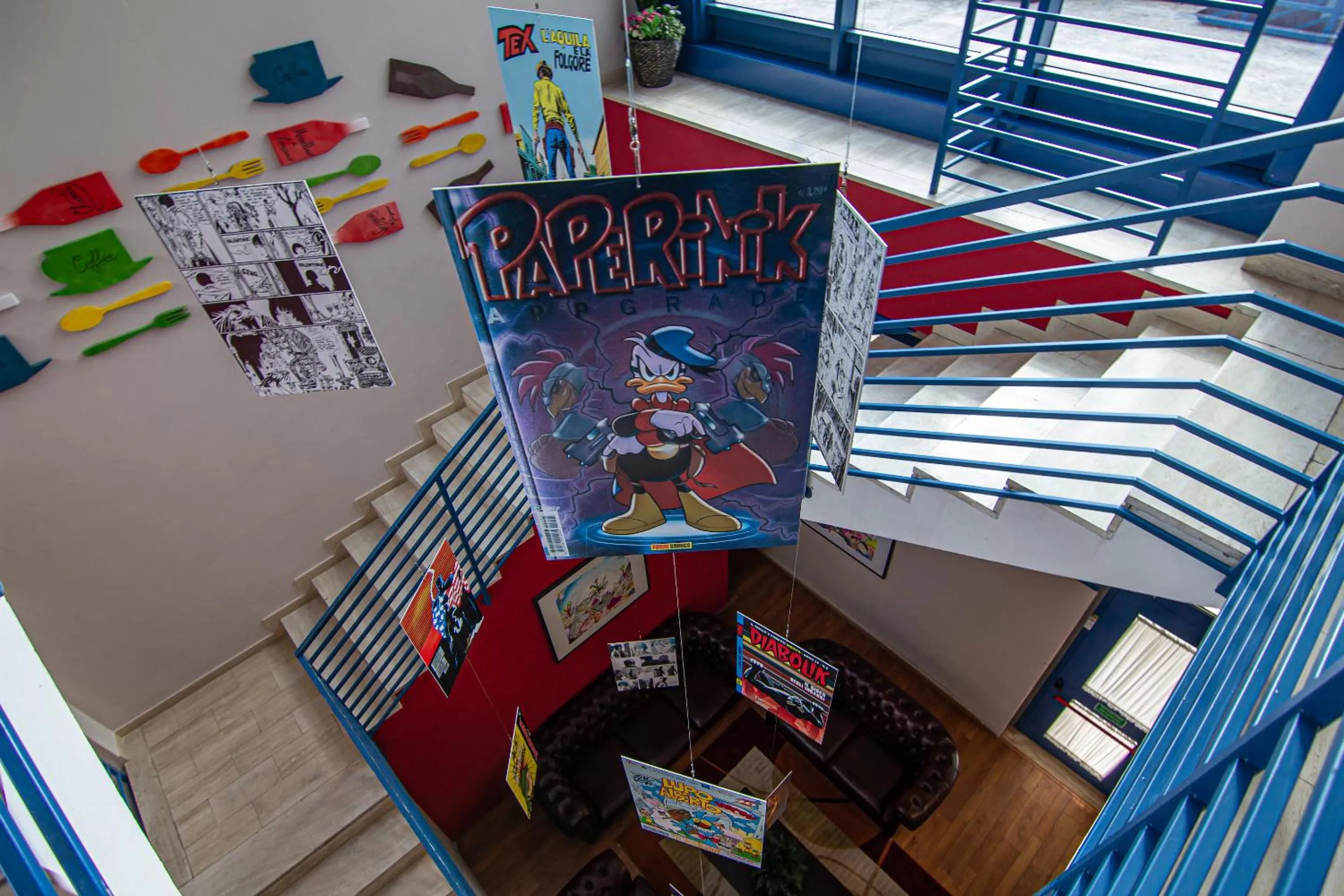 Area and facilities in Tuscany Inn