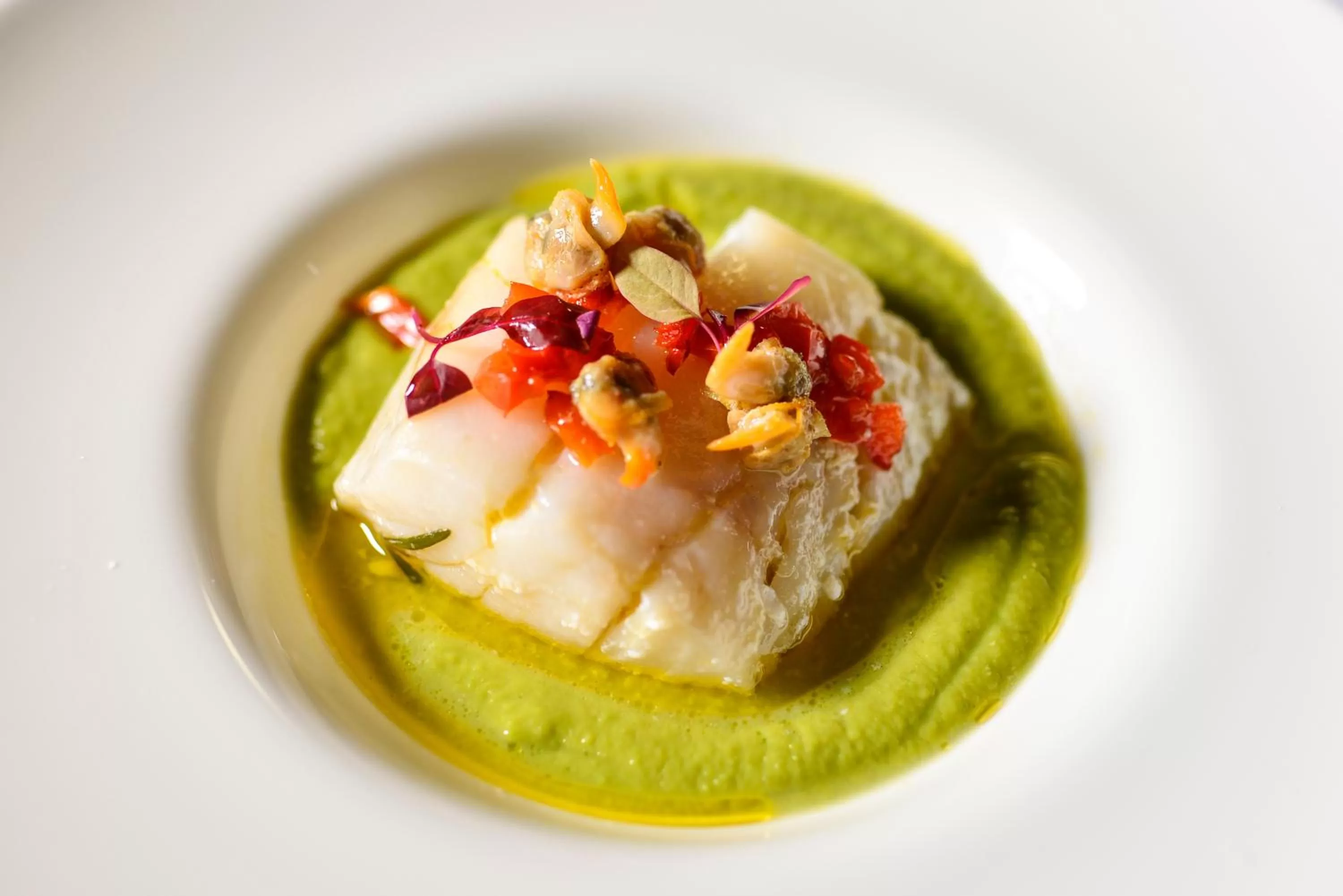 Restaurant/places to eat in Hotel Oromana