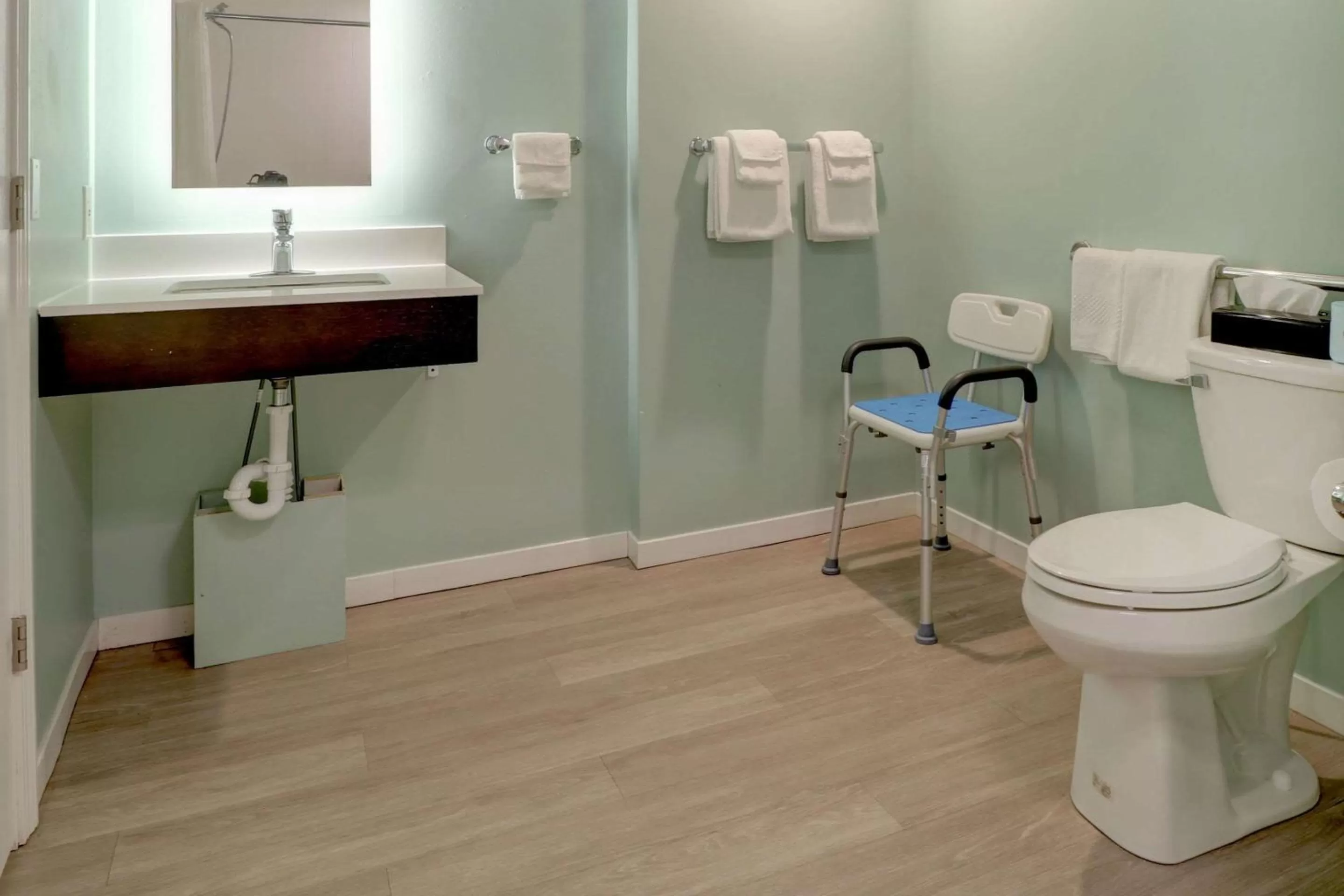 Bedroom in Quality Inn & Suites Lincoln I-93