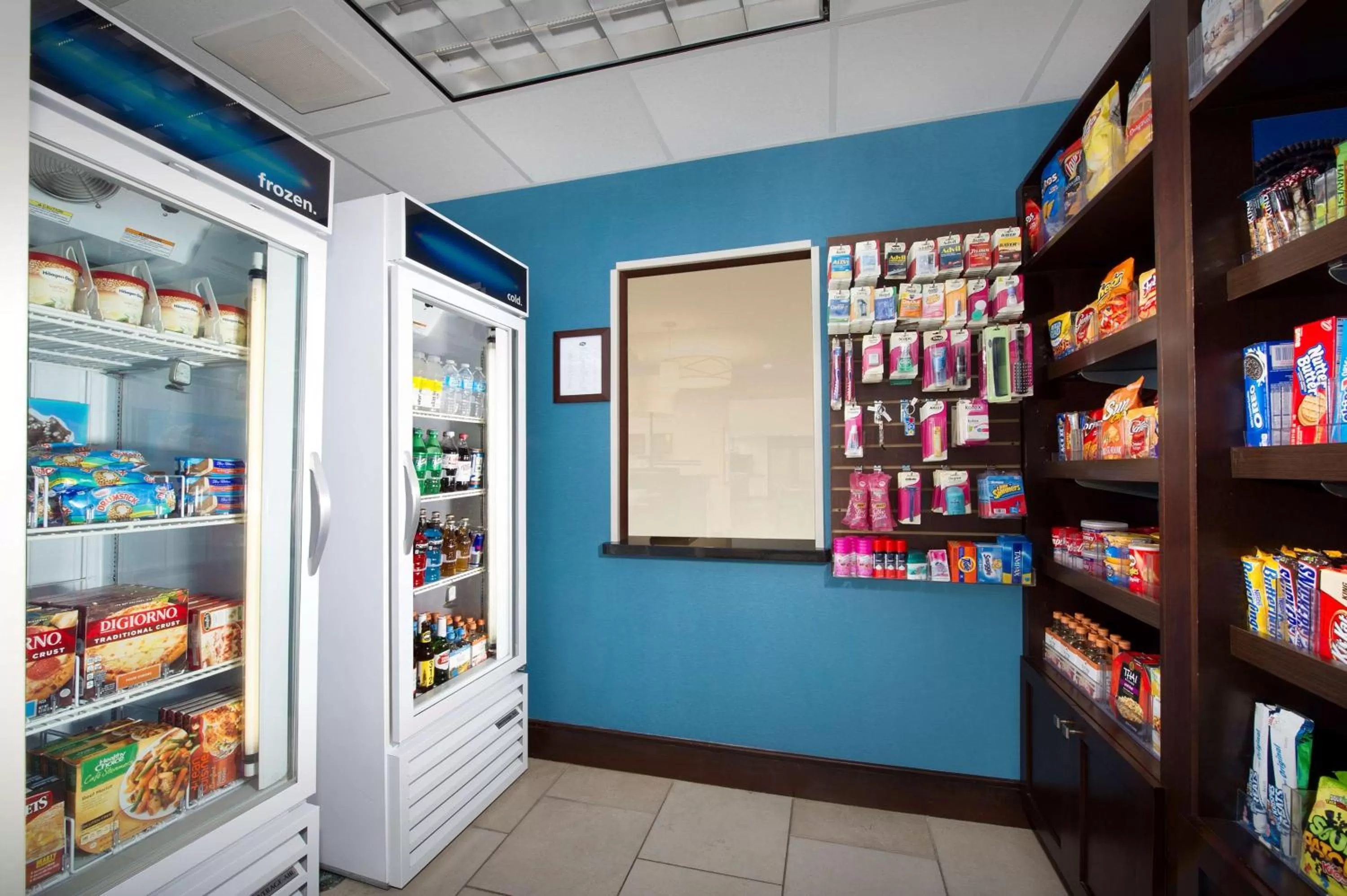 Restaurant/places to eat in Hampton Inn & Suites Chicago Southland-Matteson