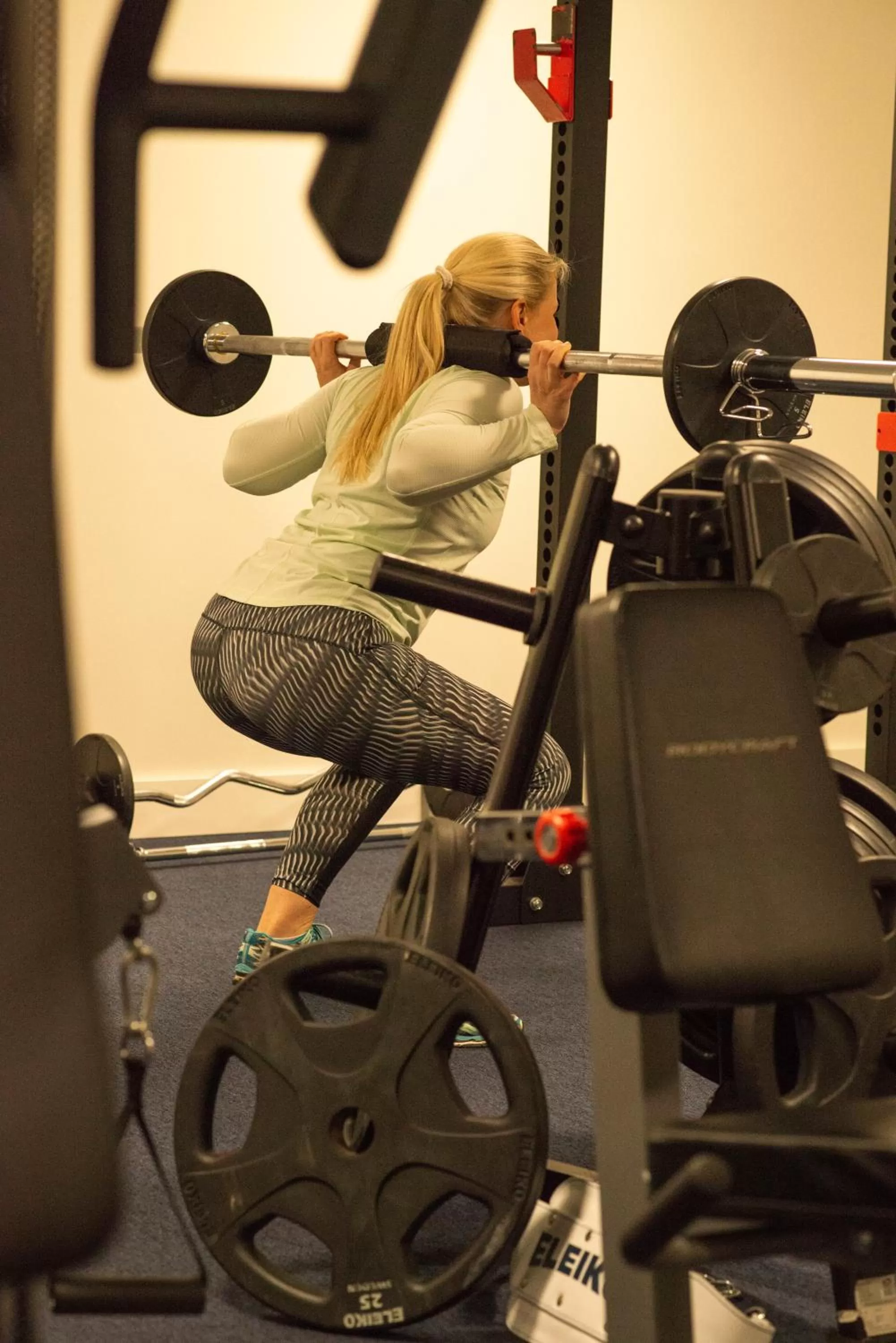 Fitness centre/facilities in Hotell Jæren