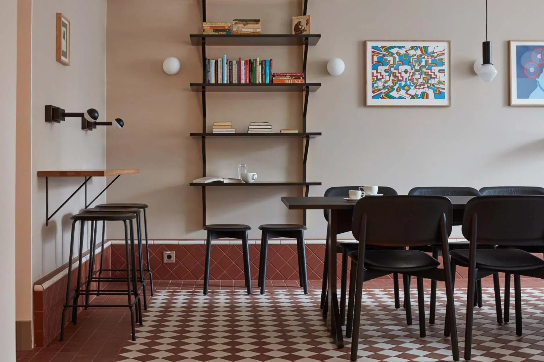 Restaurant/places to eat in Hotel St. George Helsinki