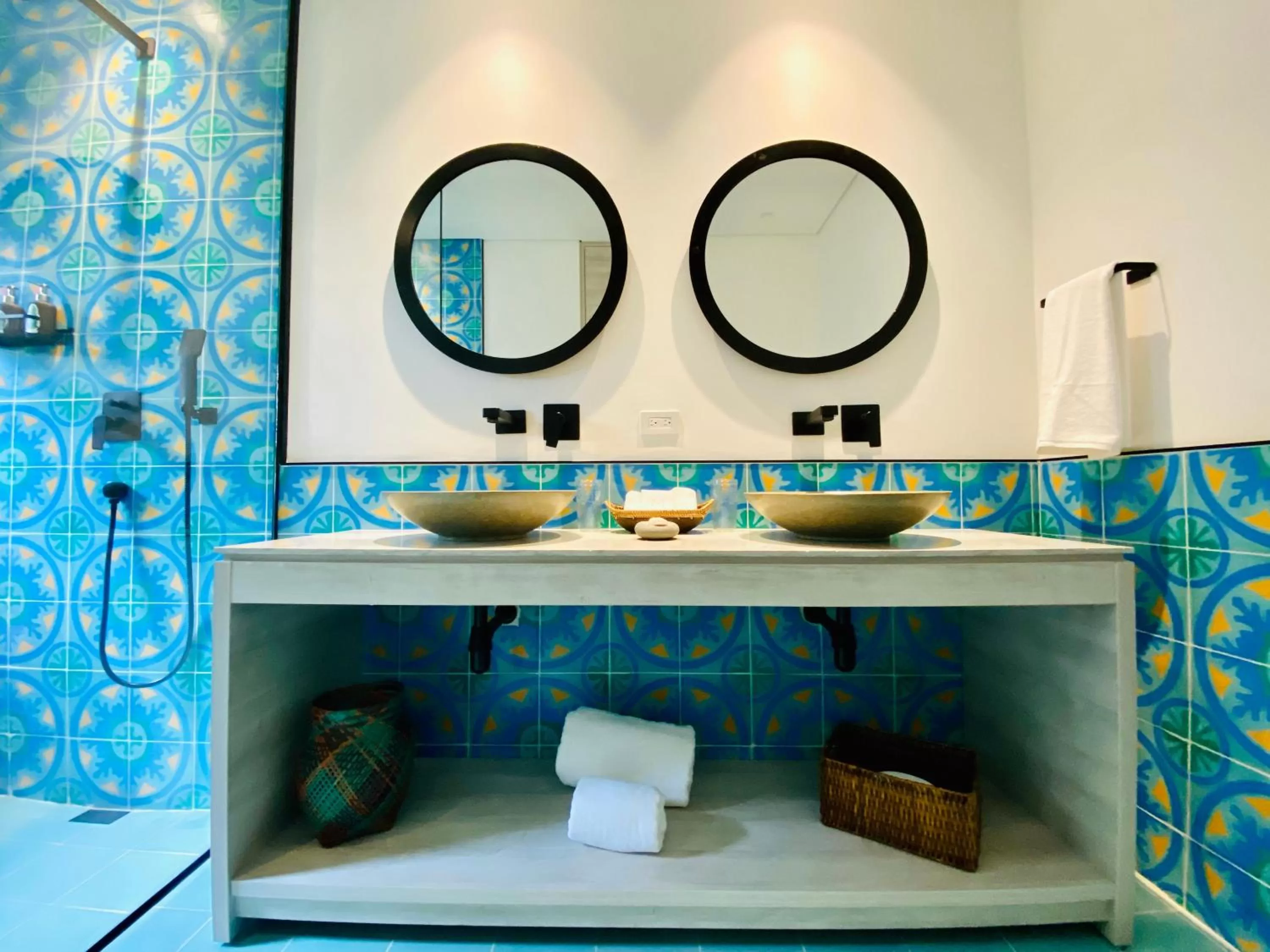 Bathroom in Patio del Mundo