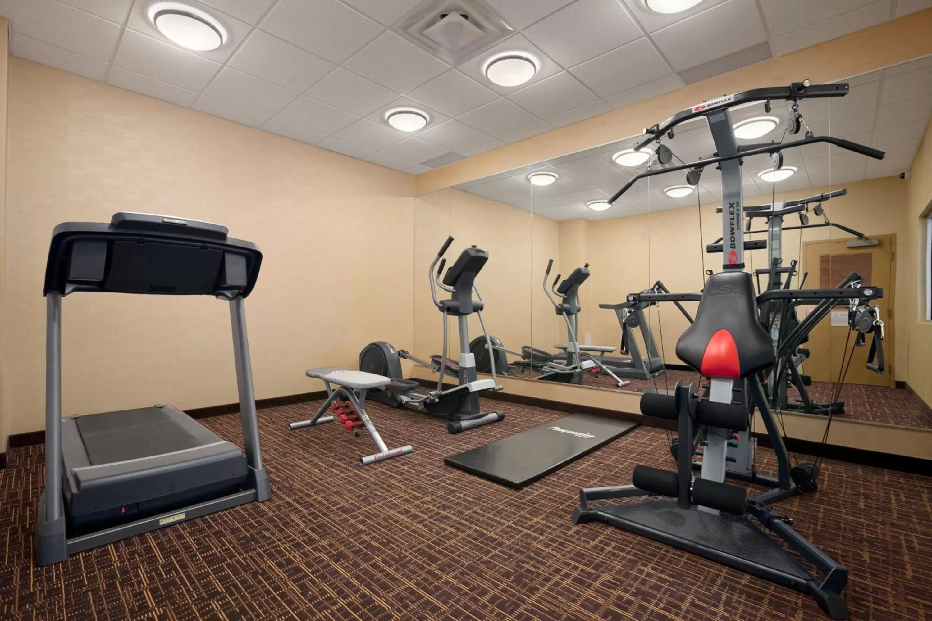 Fitness centre/facilities in Days Inn & Suites by Wyndham Winnipeg Airport Manitoba