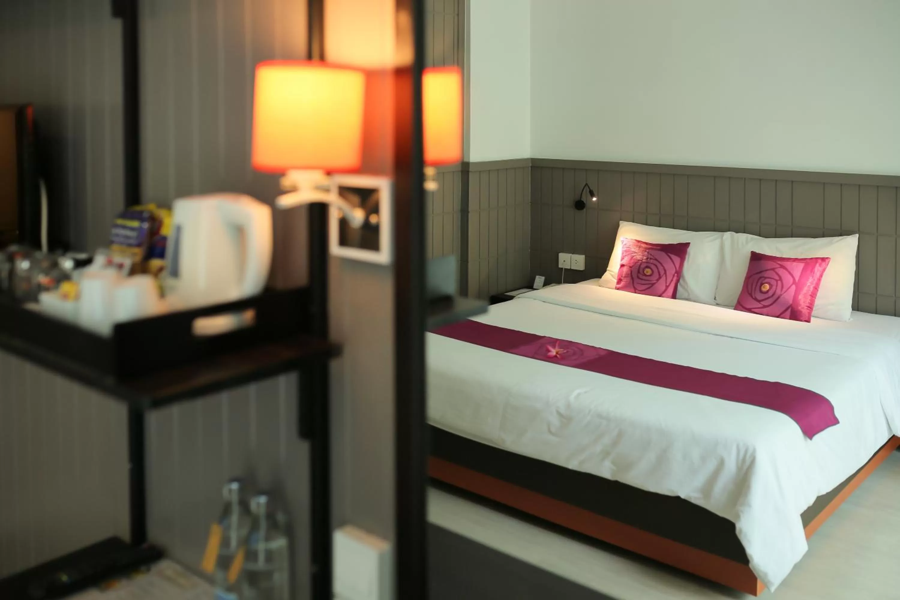 Bedroom, Bed in The Mantrini Chiang Rai