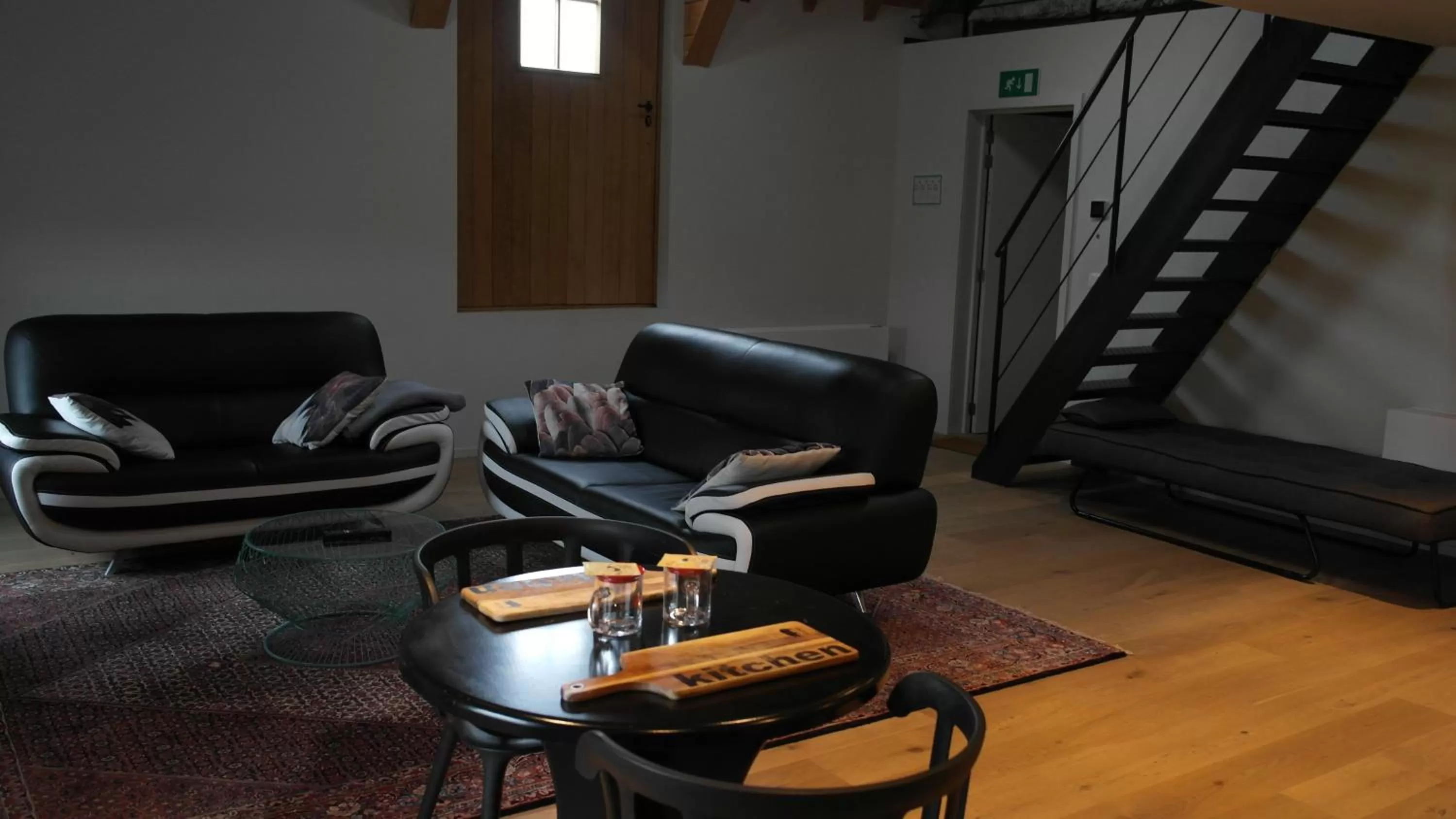 Living room, Seating Area in De Kouterhoeve