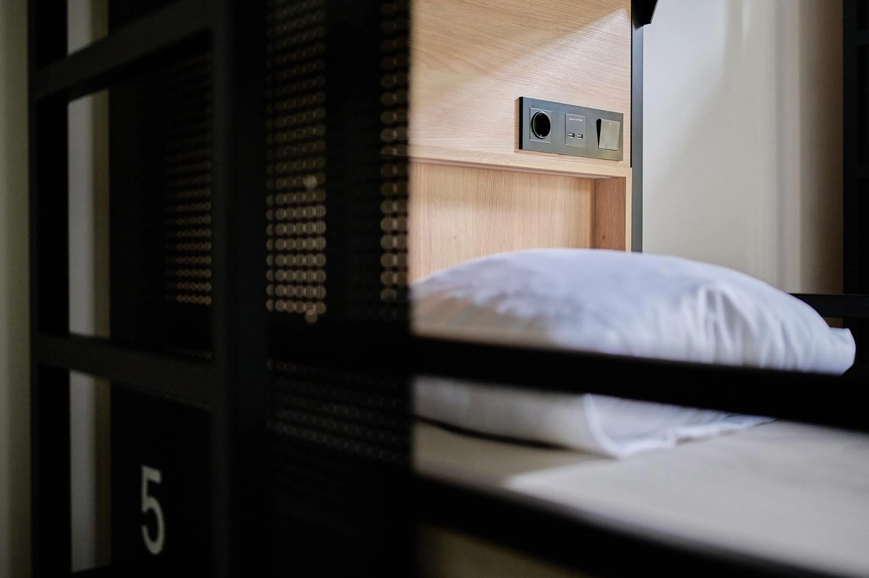 Bed in Generator Amsterdam