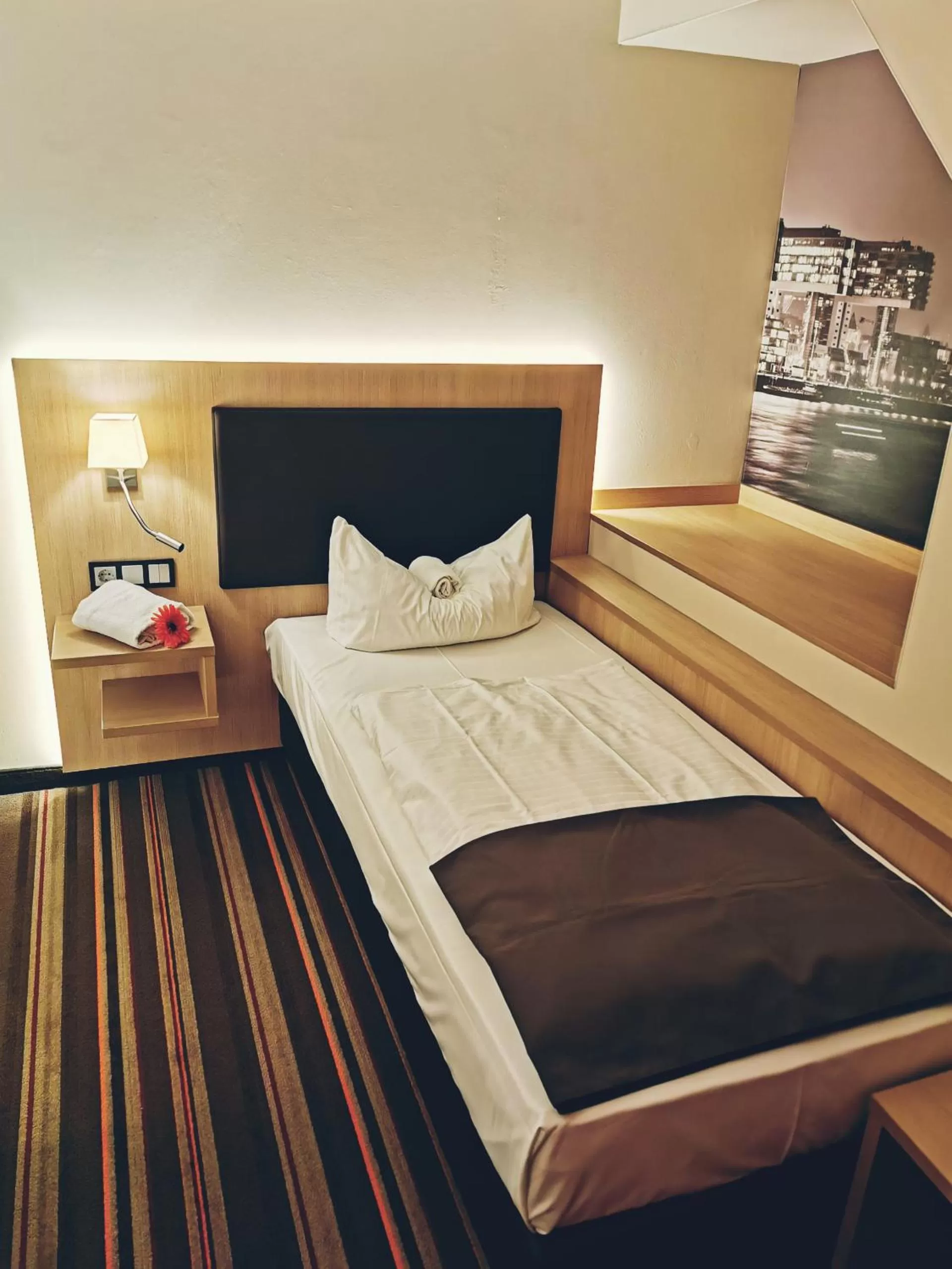 Bedroom, Bed in Hotel Fortune