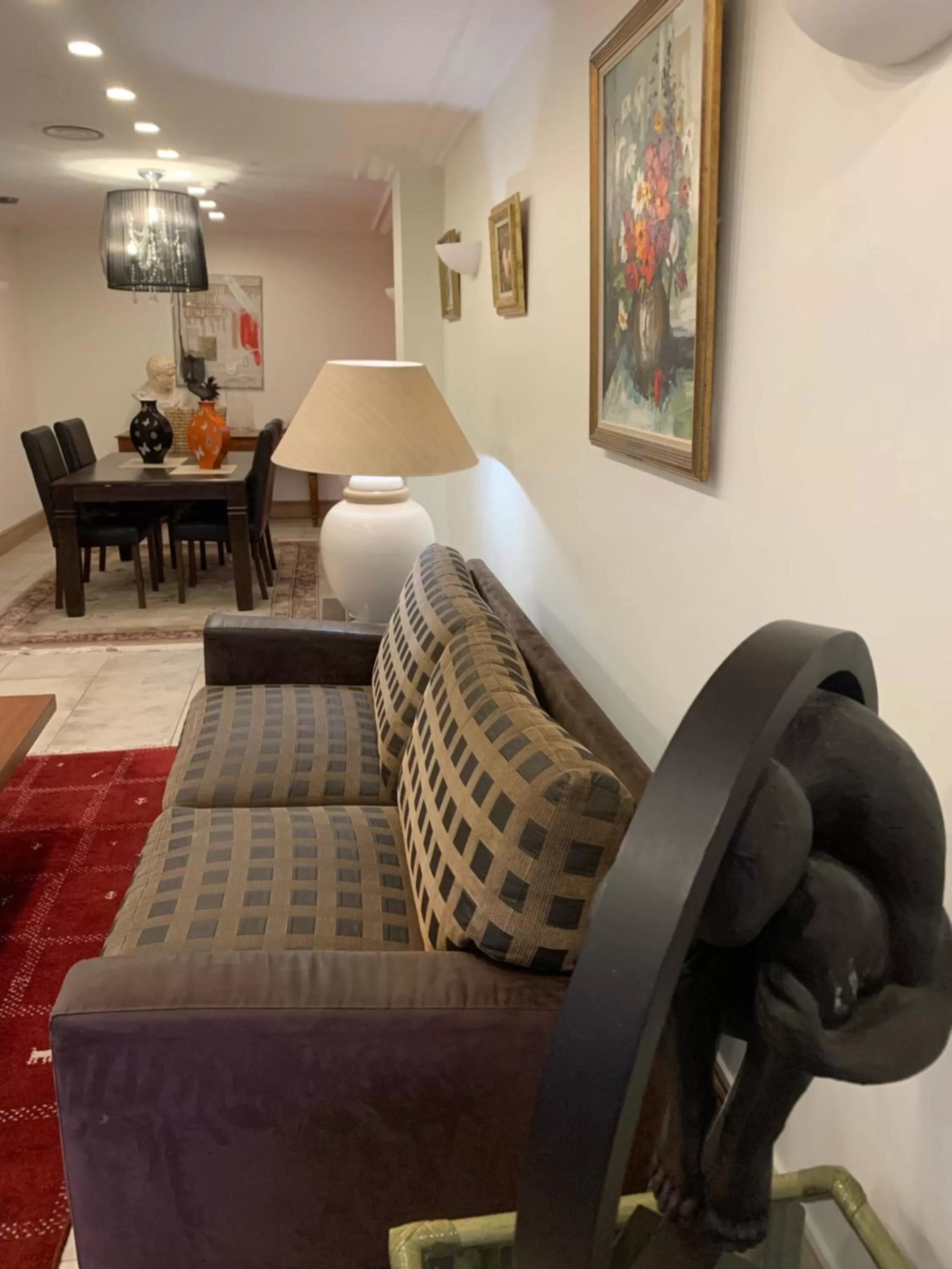 Seating area in Le Petit Prince