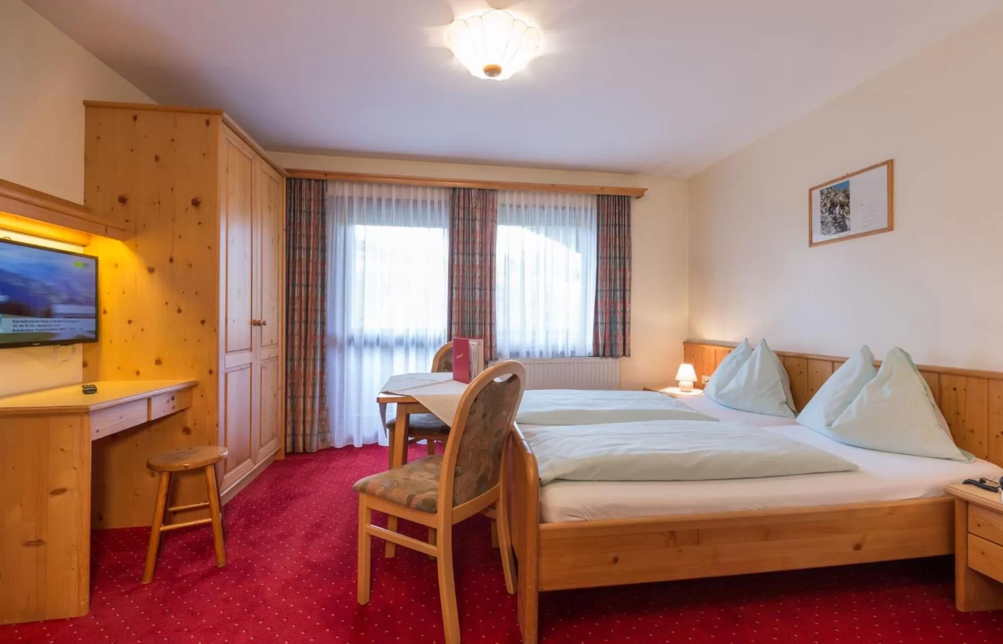 Photo of the whole room in Seiterhof