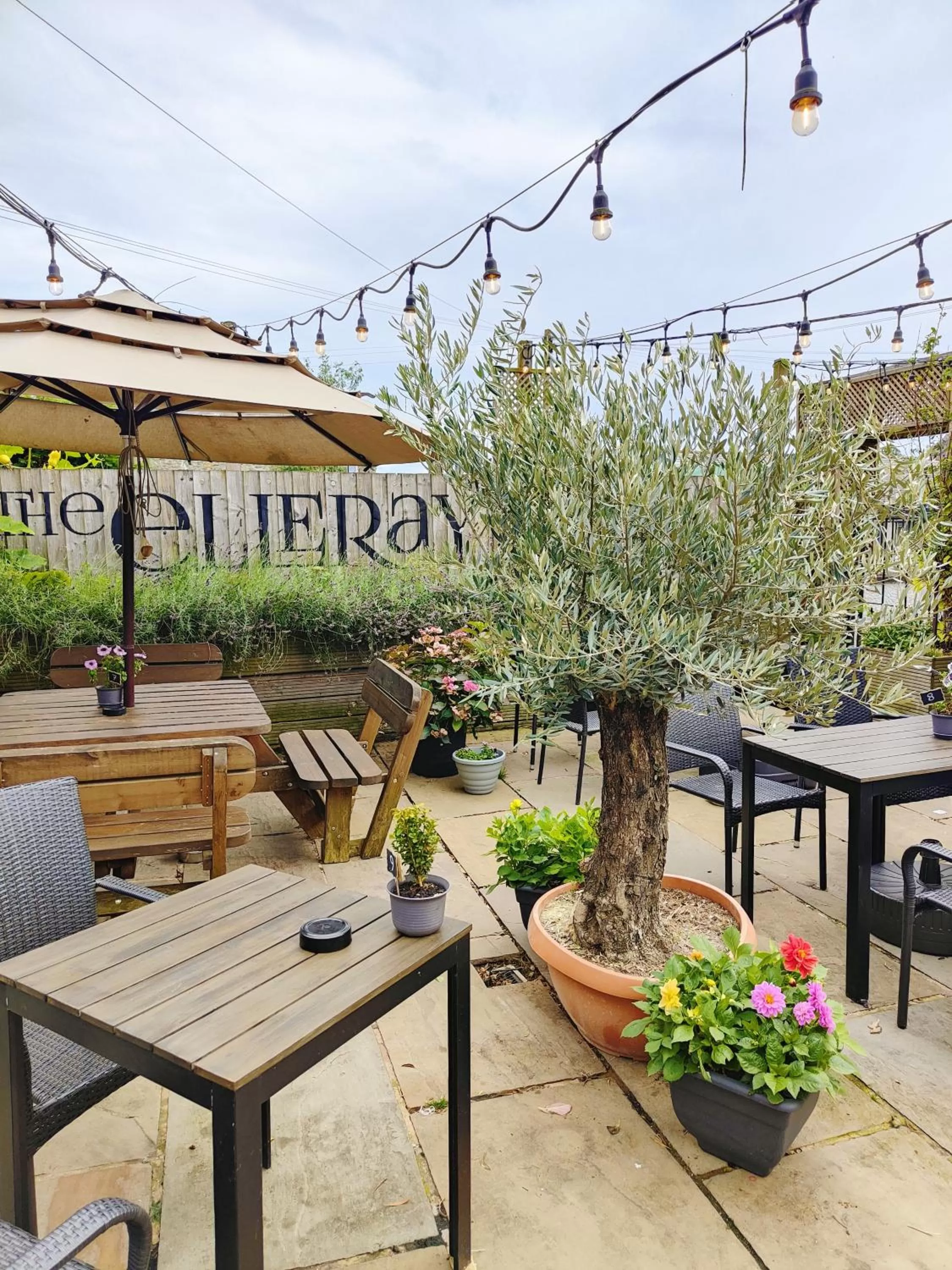 Patio in The Elleray