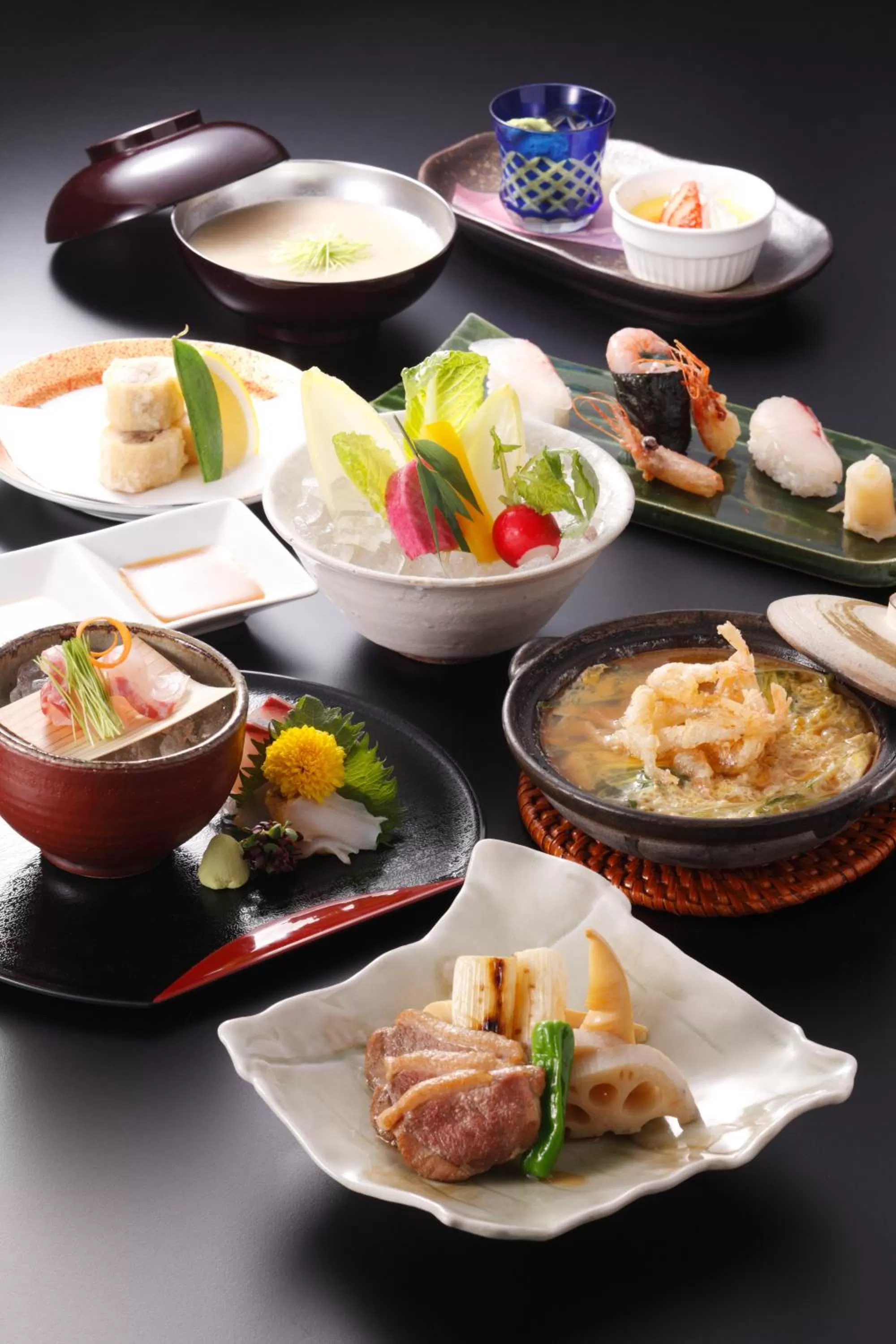 Food in Kanazawa Central Hotel