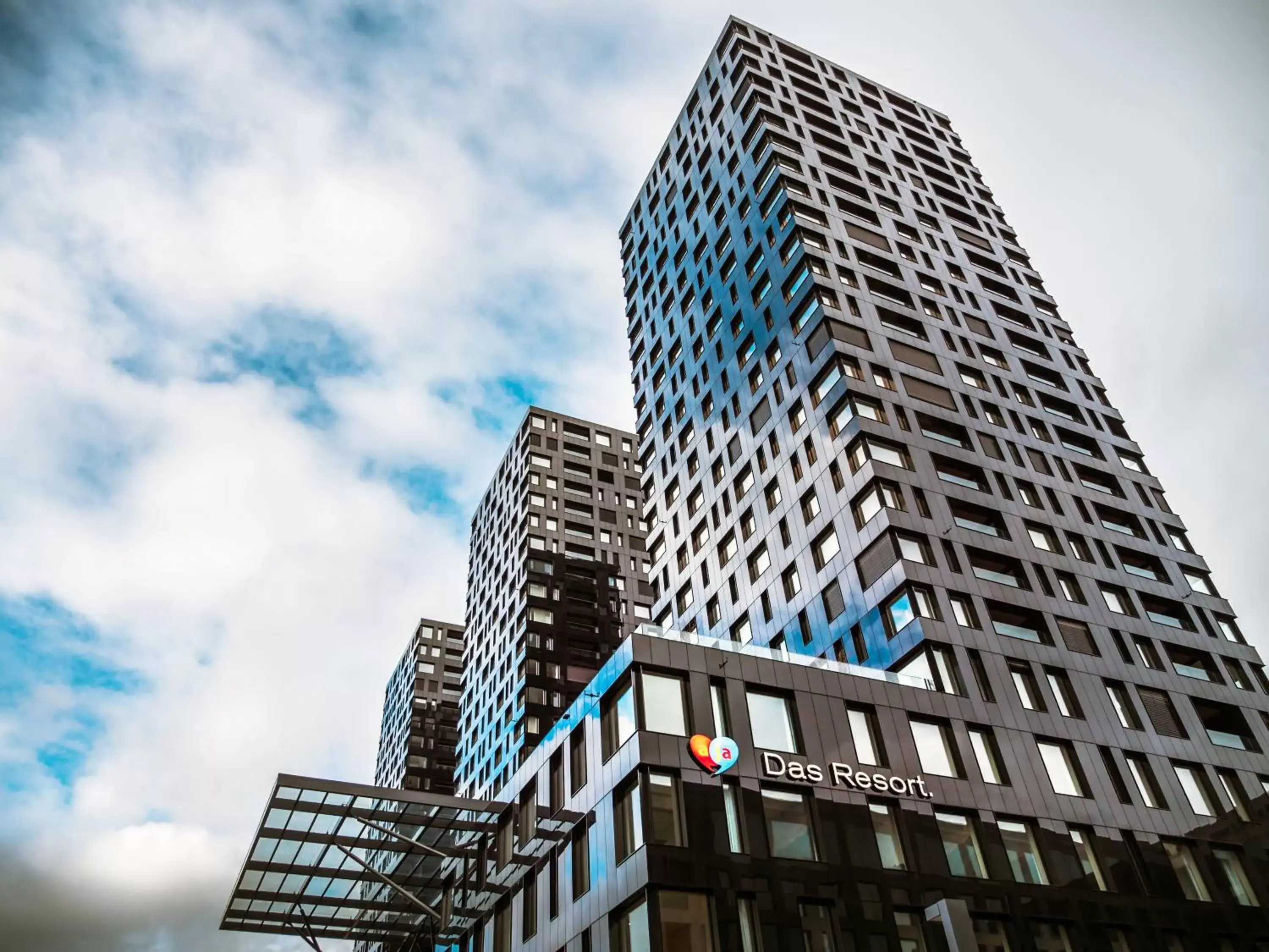 Property Building in aja Zürich Property Building in aja Zürich