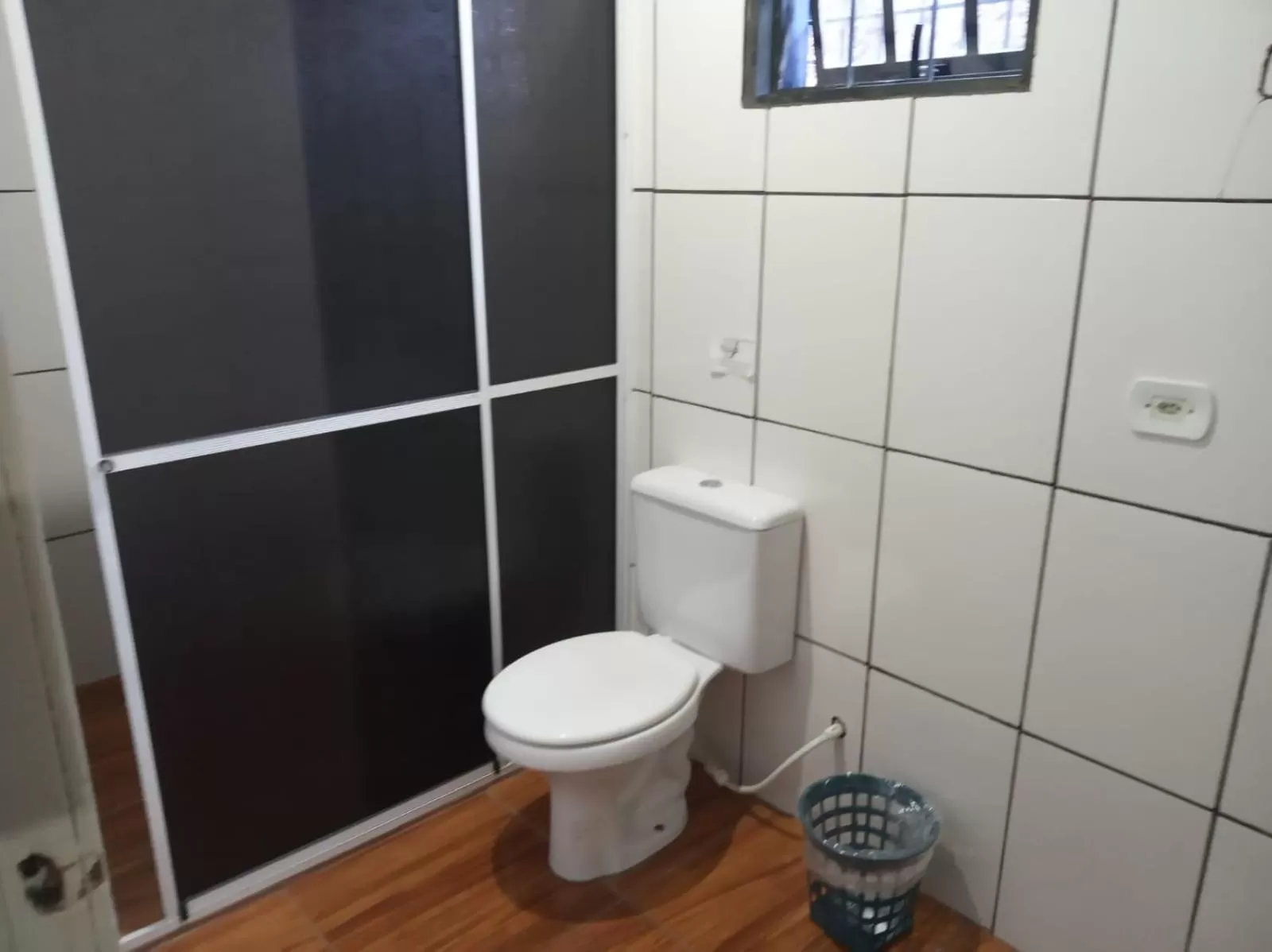 Bathroom in Pousada Murilo centro foz