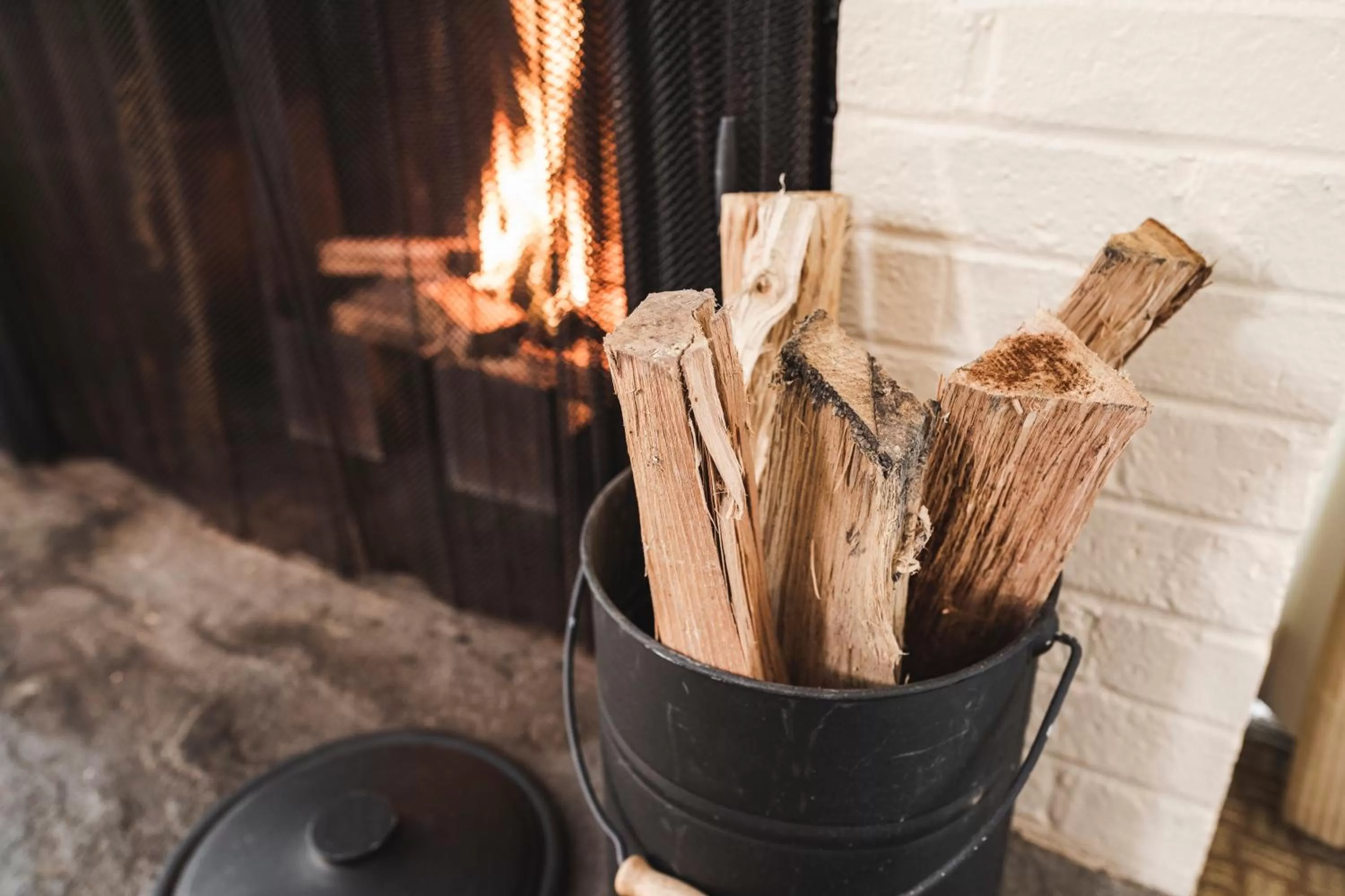 flat iron in Griffin Hotel, an official Colonial Williamsburg Hotel