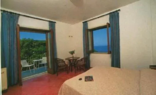 Photo of the whole room, Bed in Hotel Desiree