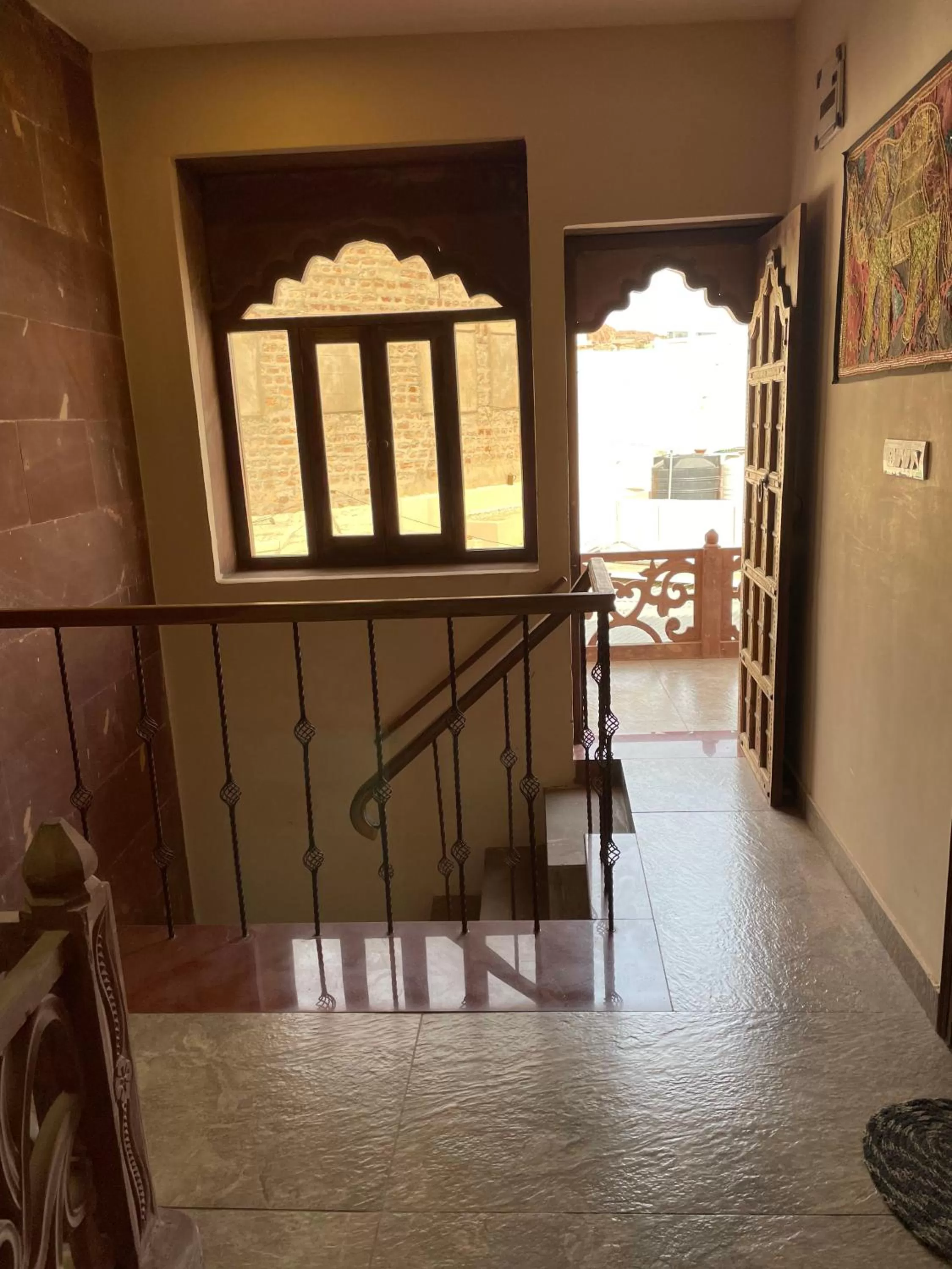 Property building in Corsican Haveli