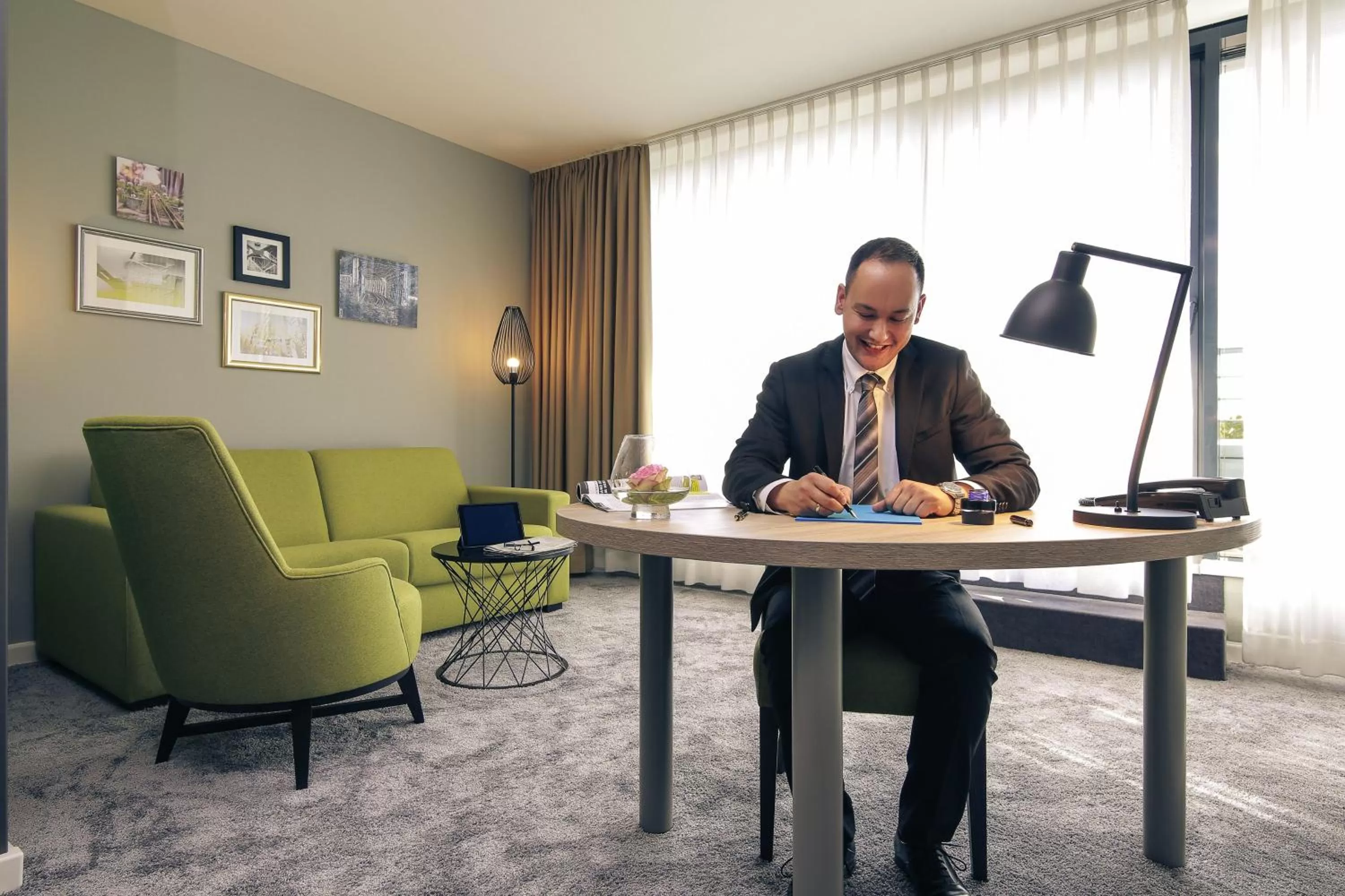 Photo of the whole room in Mercure Hotel Plaza Essen