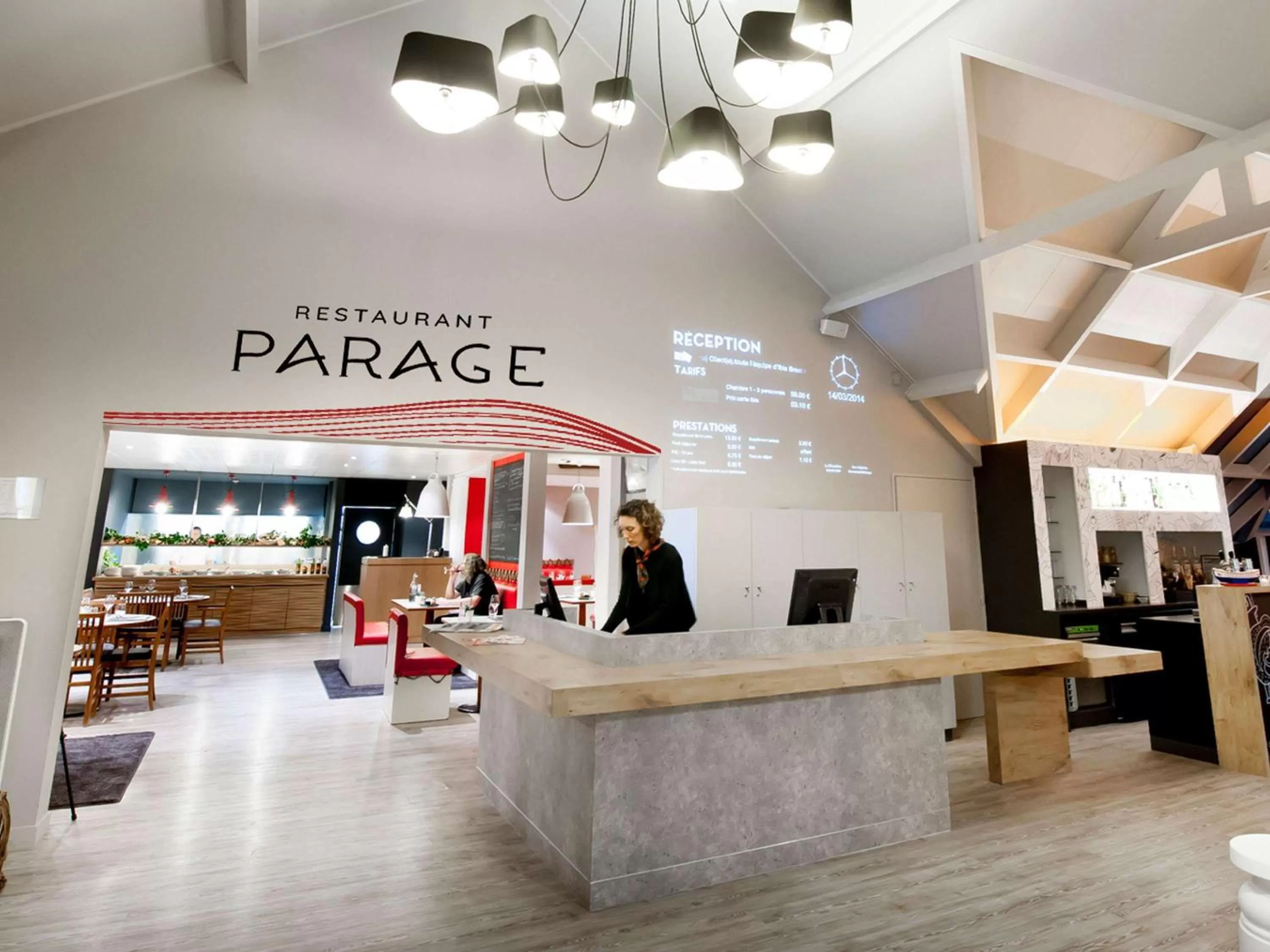 ibis Brest Kergaradec