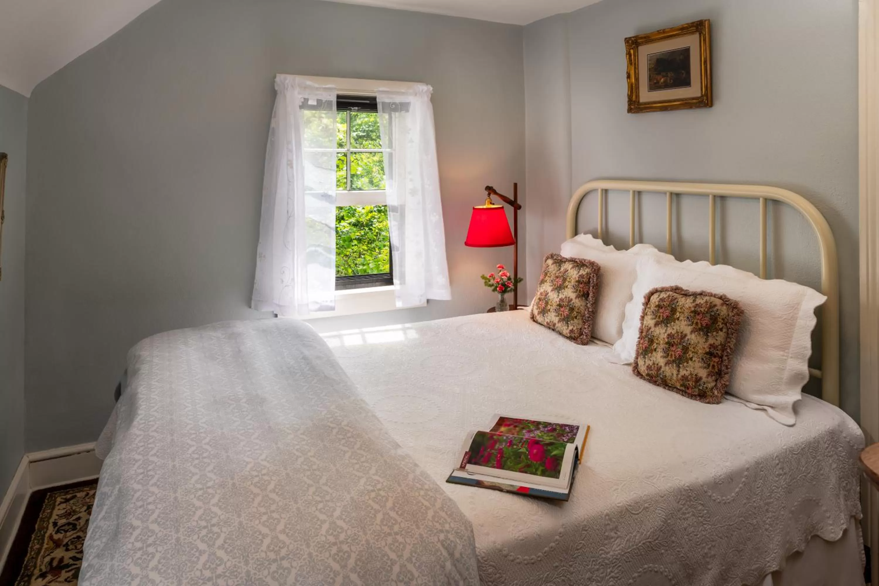 Bedroom, Bed in The 1899 Wright Inn & Carriage House